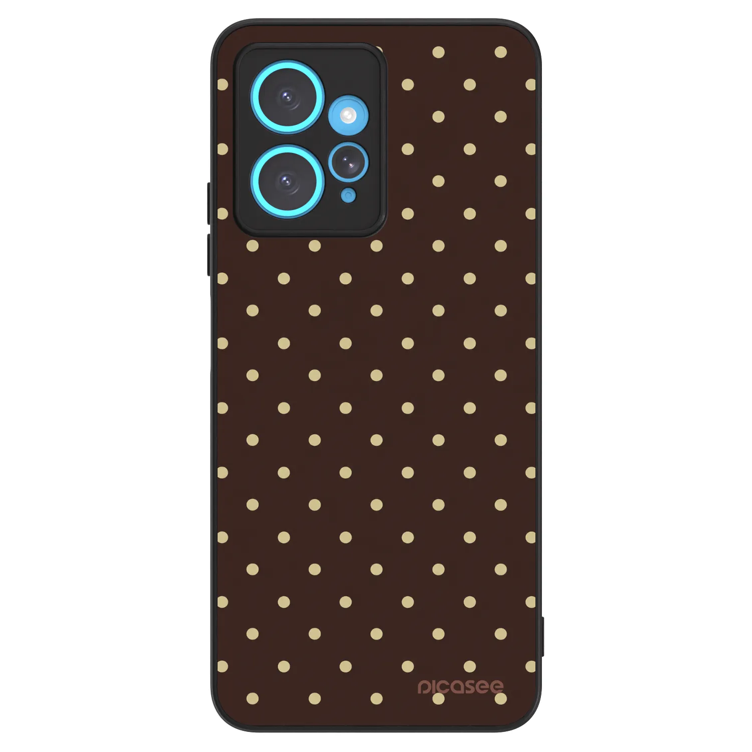 Picasee ULTIMATE CASE pentru Xiaomi Redmi Note 12 4G - Vanilla Dots & Chocolate