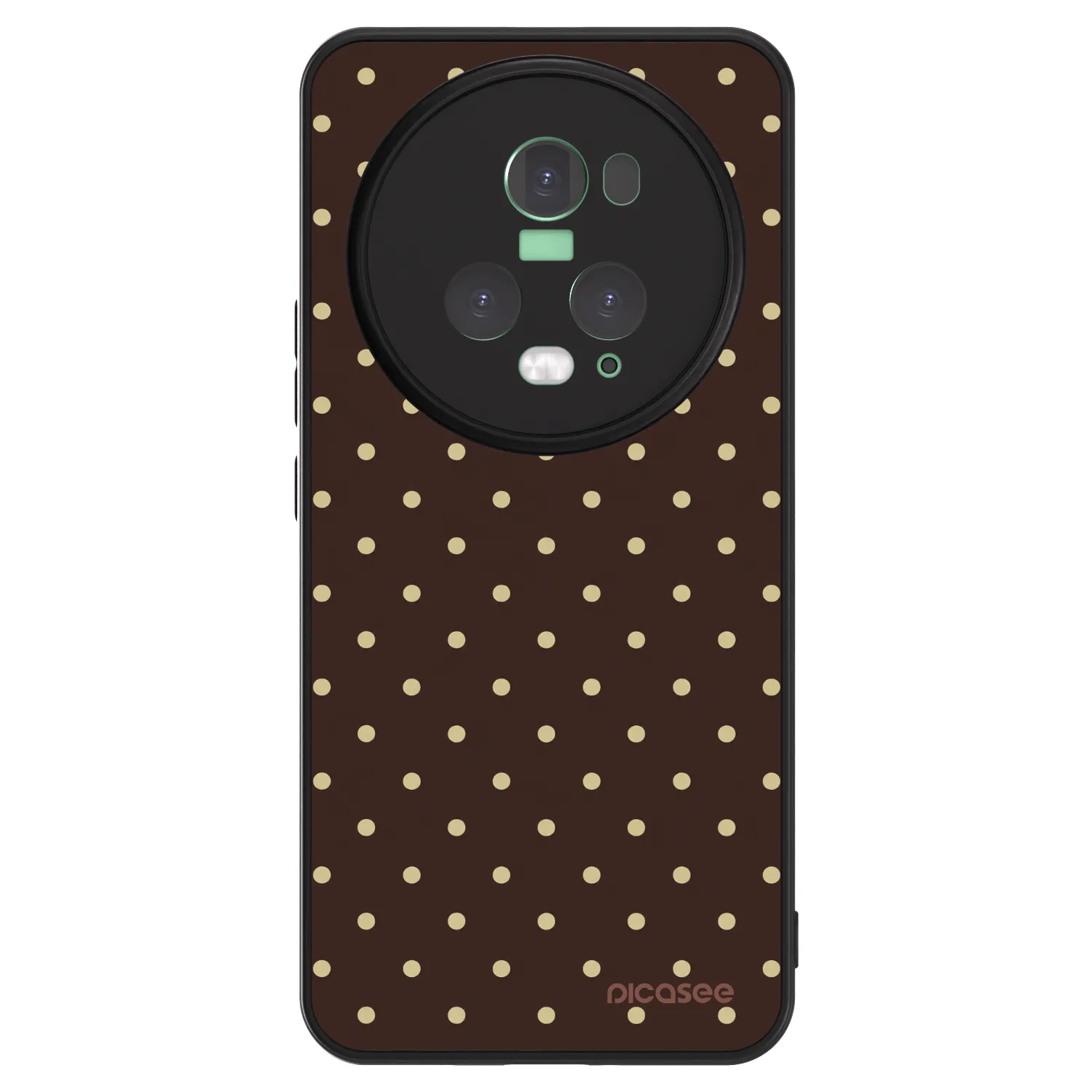 Picasee ULTIMATE CASE pentru Honor Magic5 Pro - Vanilla Dots & Chocolate