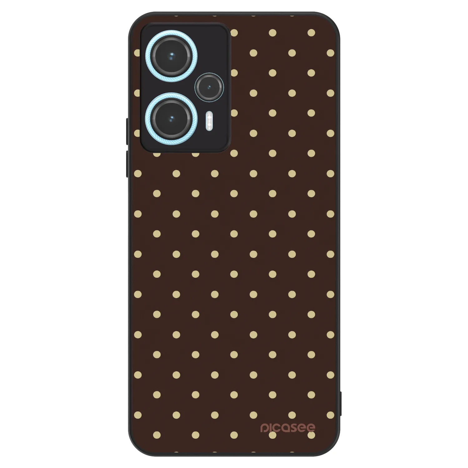 Picasee ULTIMATE CASE pentru Xiaomi Poco F5 - Vanilla Dots & Chocolate
