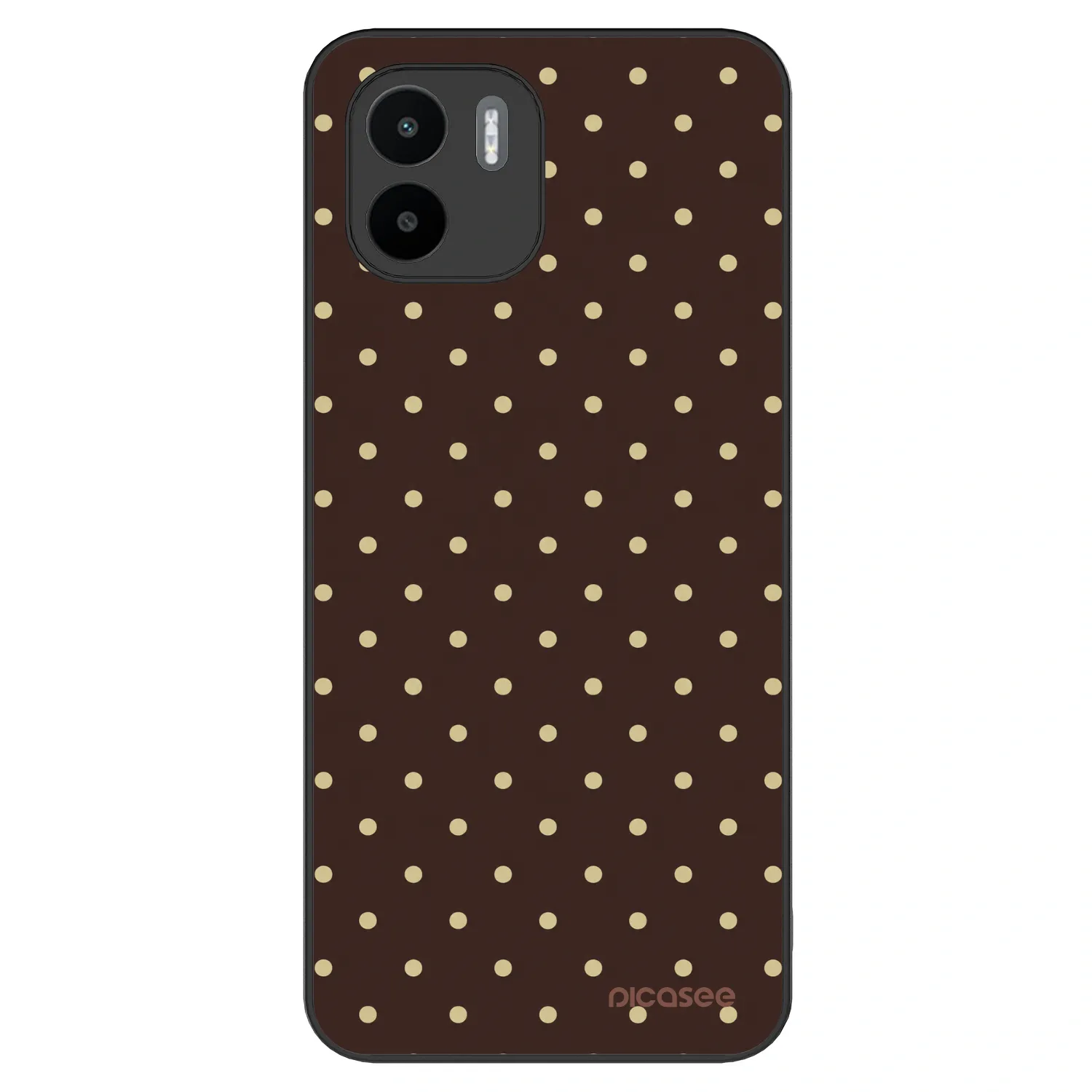 Picasee ULTIMATE CASE pentru Xiaomi Redmi A2 - Vanilla Dots & Chocolate