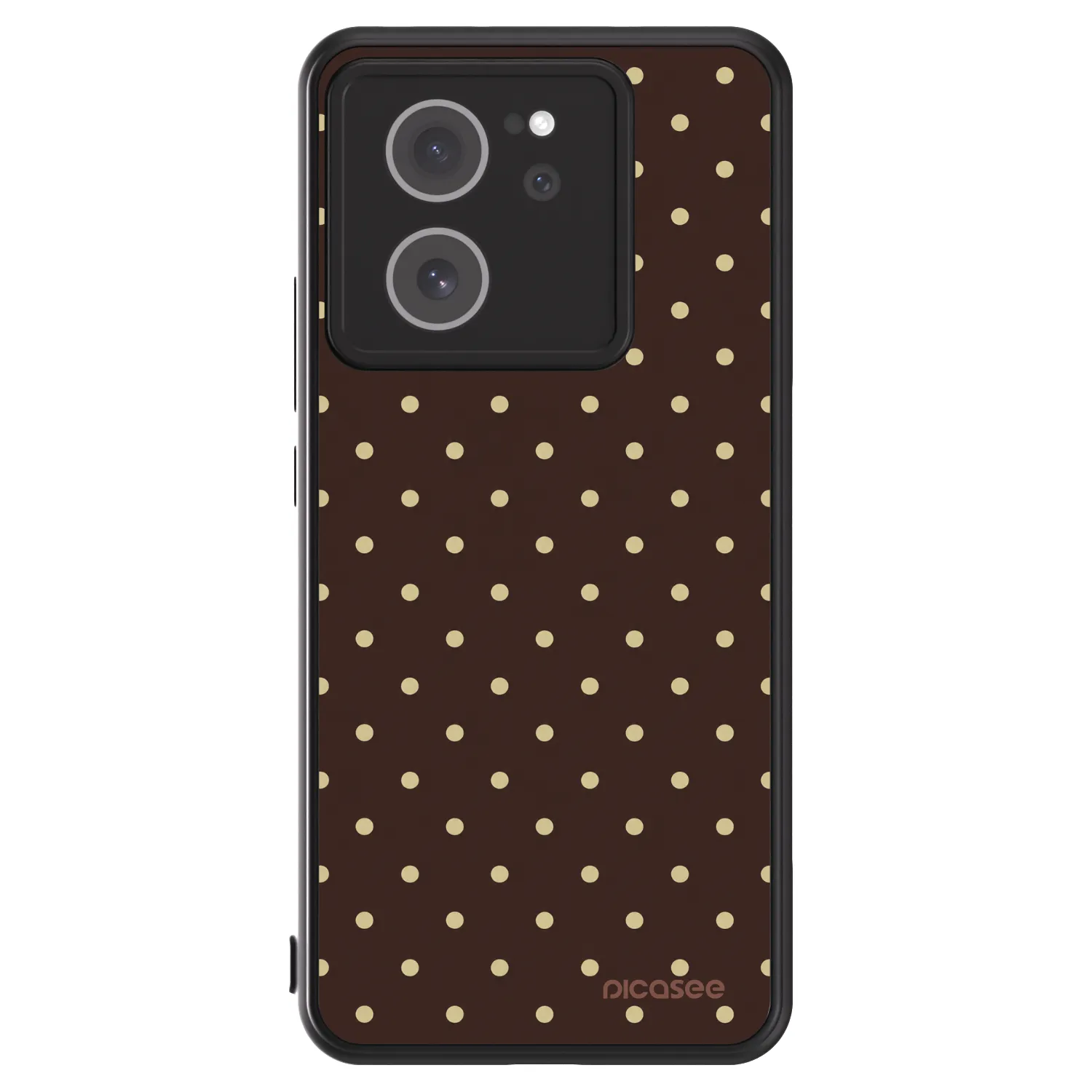 Picasee ULTIMATE CASE pentru Xiaomi 13T - Vanilla Dots & Chocolate