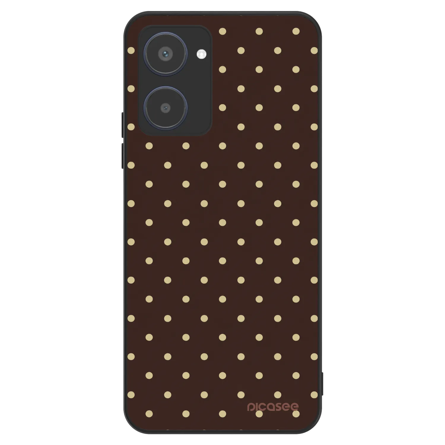 Picasee ULTIMATE CASE pentru Realme 10 4G - Vanilla Dots & Chocolate