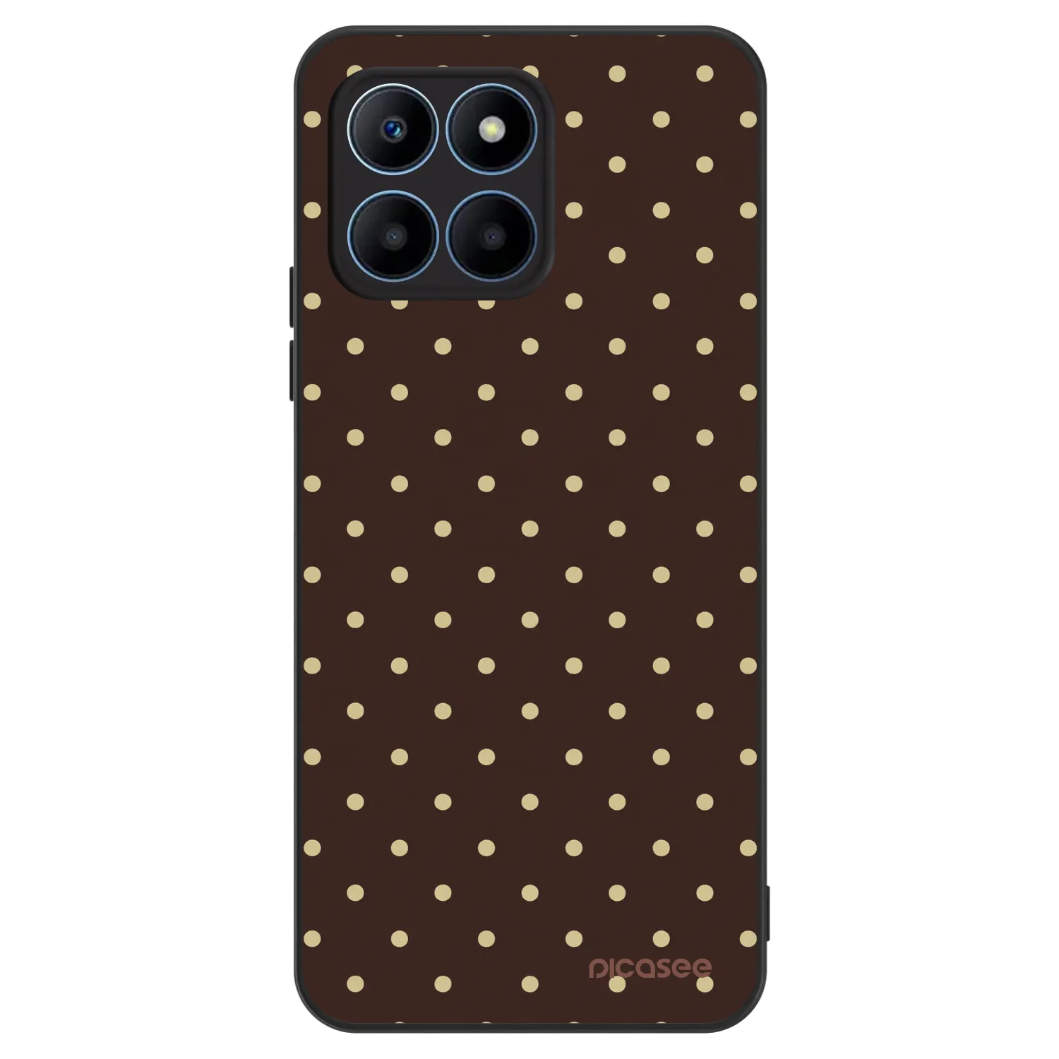 Picasee ULTIMATE CASE pentru Honor 70 Lite - Vanilla Dots & Chocolate