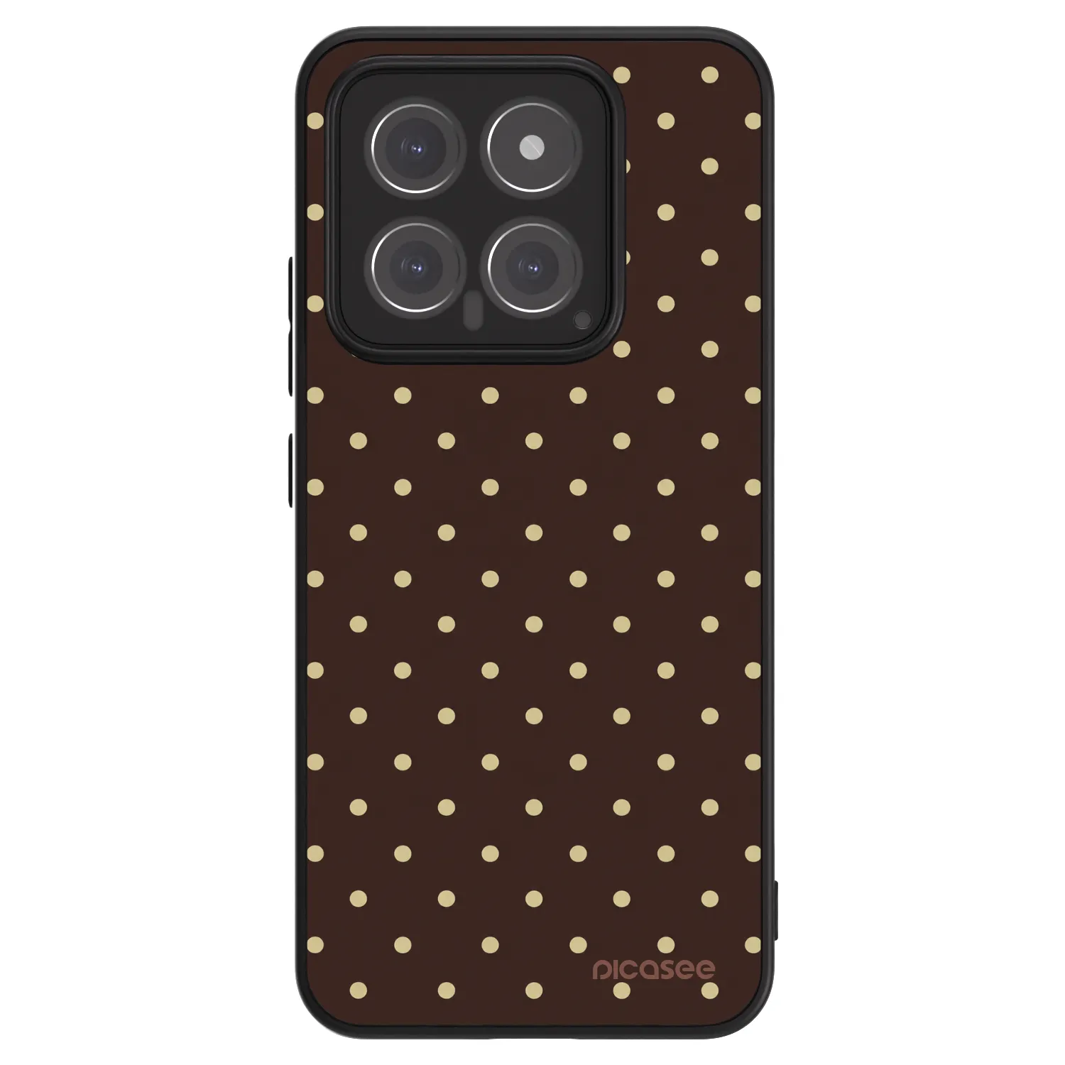 Picasee ULTIMATE CASE pentru Xiaomi 14 - Vanilla Dots & Chocolate