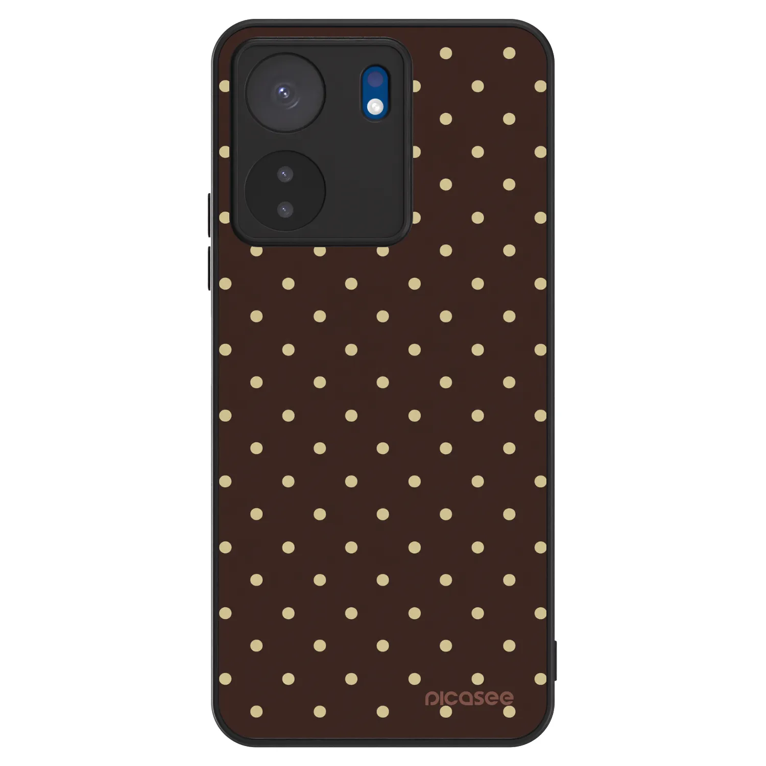 Picasee ULTIMATE CASE pentru Xiaomi Redmi 13C 4G - Vanilla Dots & Chocolate