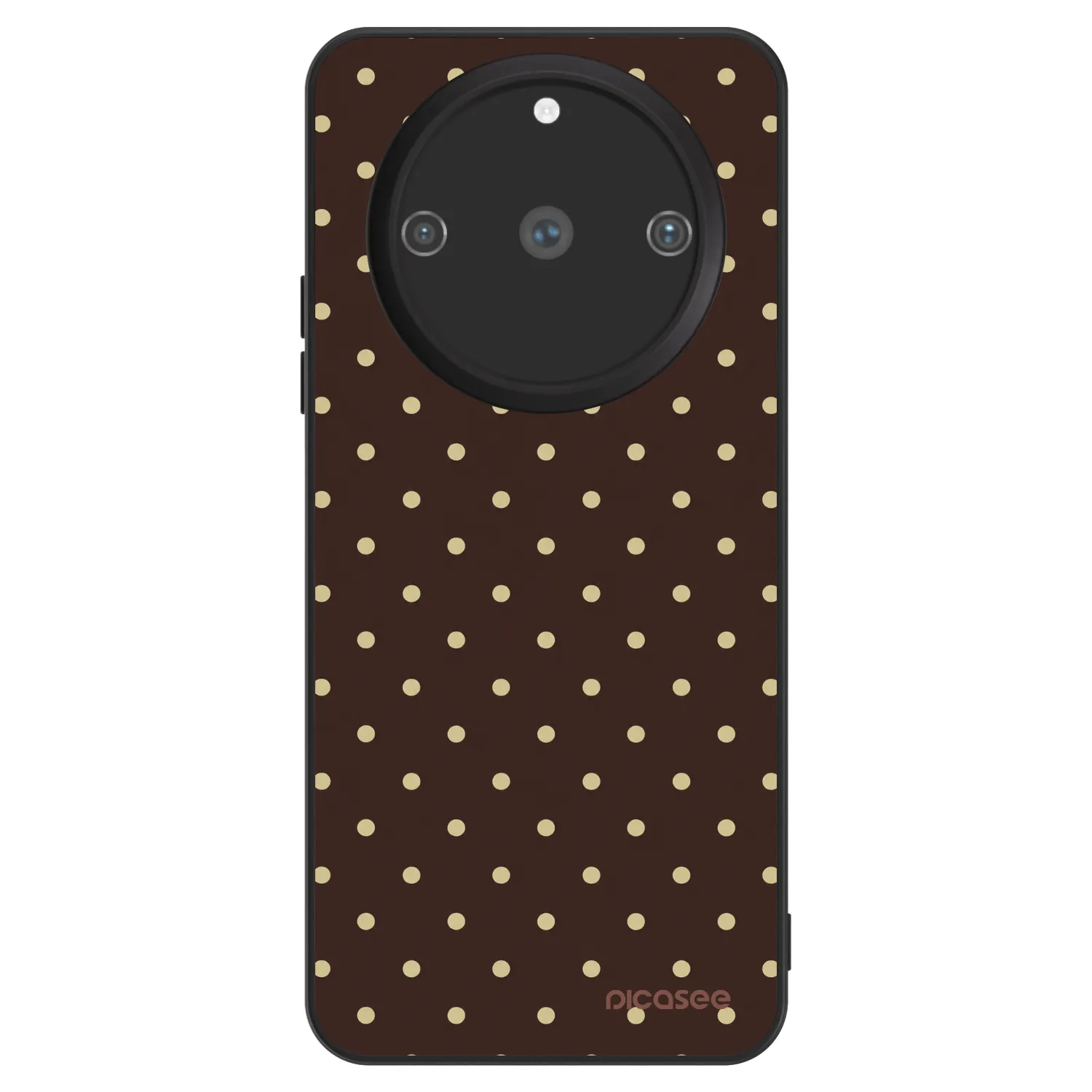 Picasee ULTIMATE CASE pentru Realme 11 Pro+ - Vanilla Dots & Chocolate