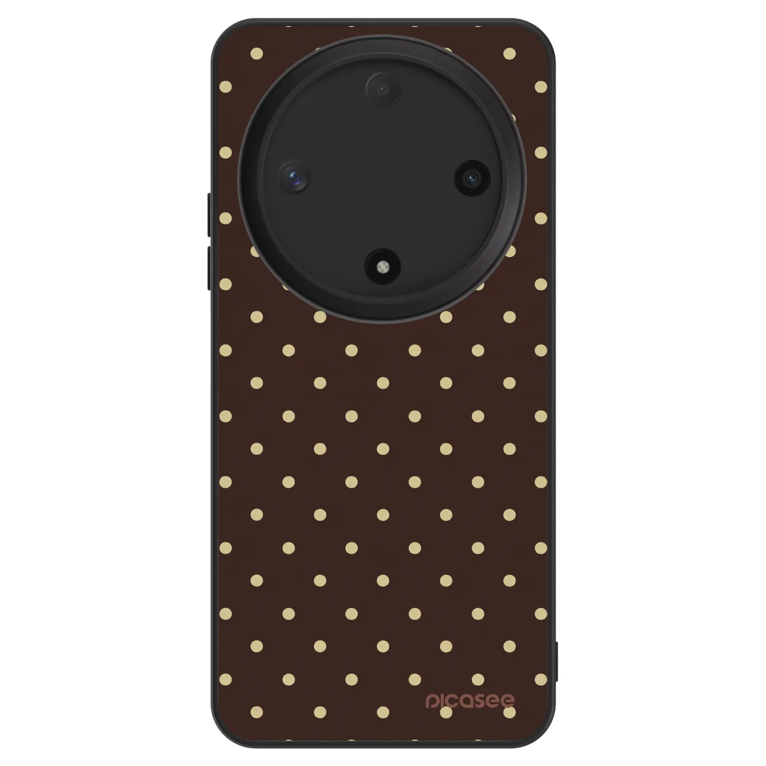 Picasee ULTIMATE CASE pentru Honor Magic6 Lite 5G - Vanilla Dots & Chocolate