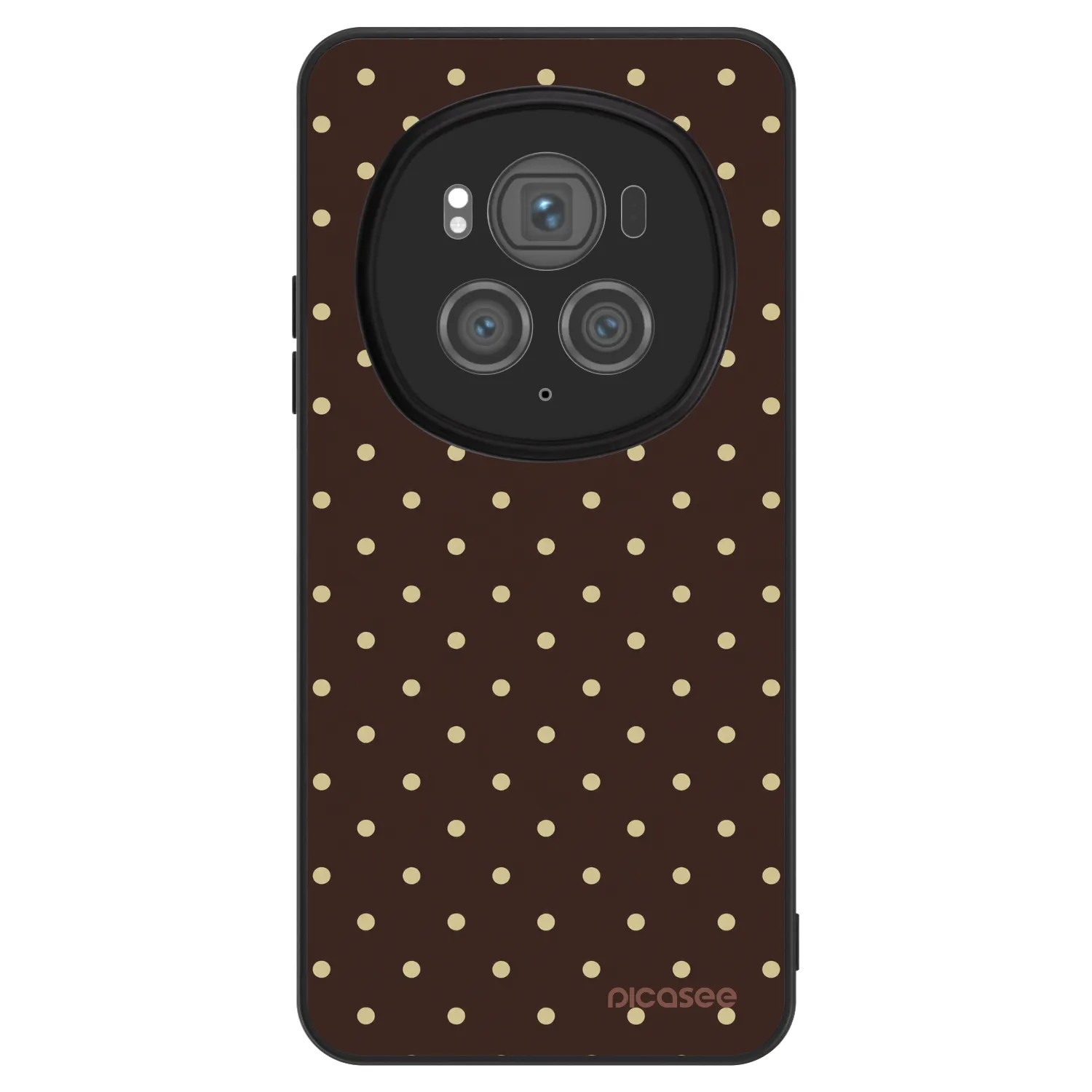 Picasee ULTIMATE CASE pentru Honor Magic6 Pro - Vanilla Dots & Chocolate