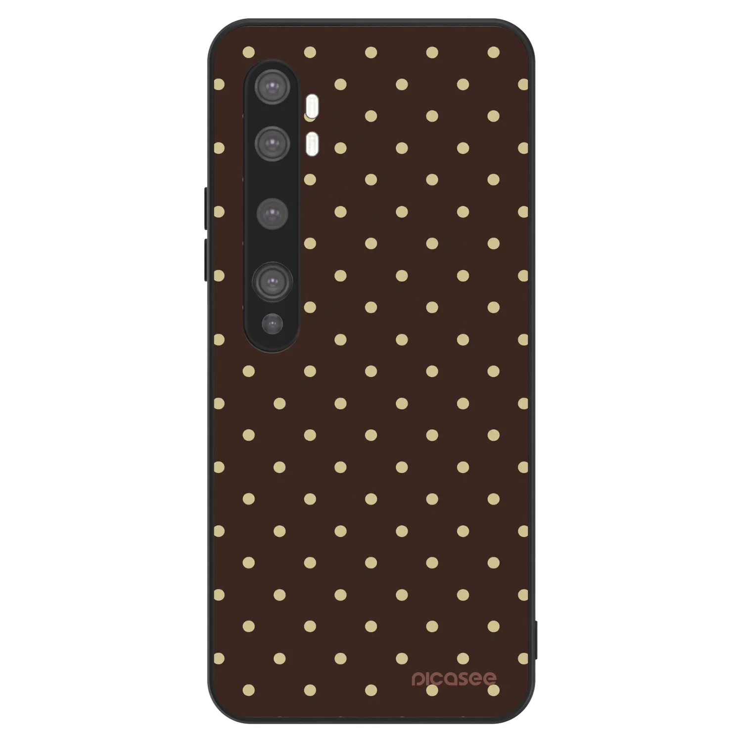 Picasee ULTIMATE CASE pentru Xiaomi Mi Note 10 (Pro) - Vanilla Dots & Chocolate