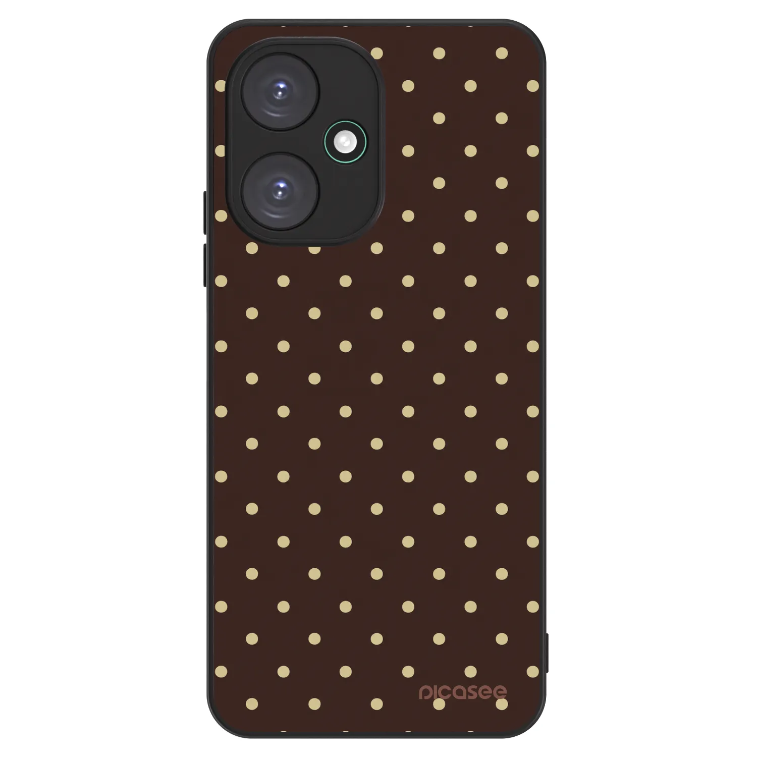 Picasee ULTIMATE CASE pentru Xiaomi Redmi 13C 5G - Vanilla Dots & Chocolate