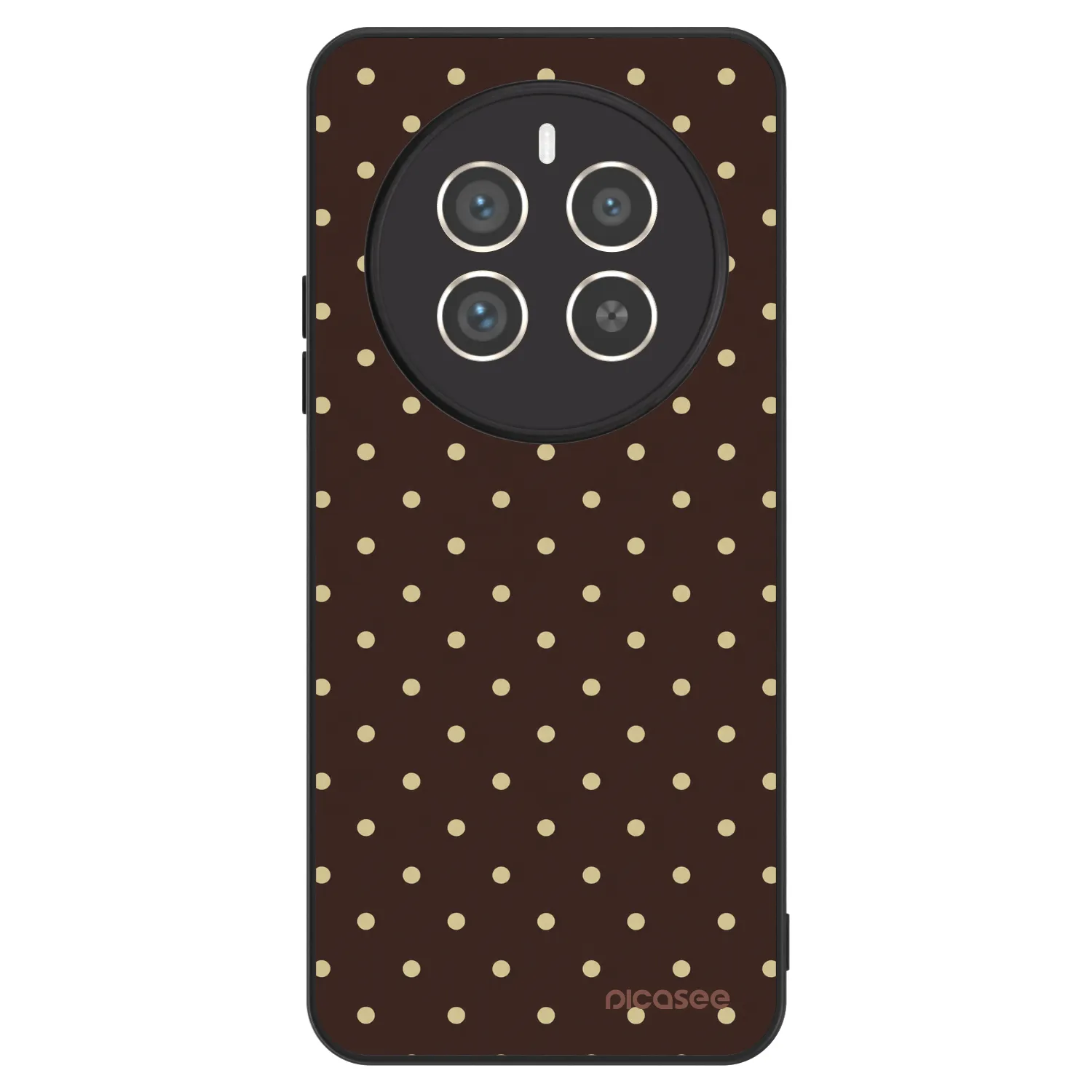 Picasee ULTIMATE CASE pentru Realme 12 Pro 5G - Vanilla Dots & Chocolate