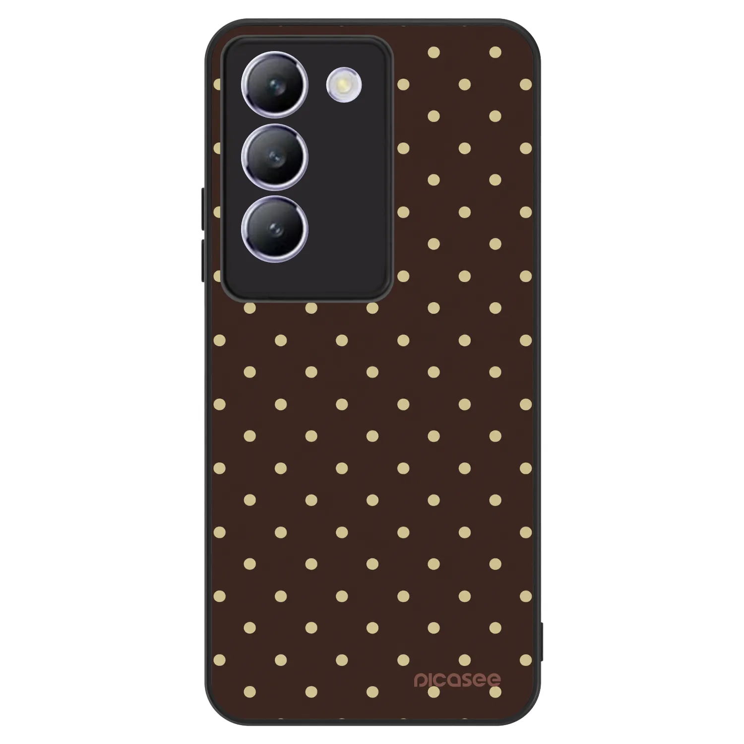 Picasee ULTIMATE CASE pentru Vivo V40 SE 5G - Vanilla Dots & Chocolate