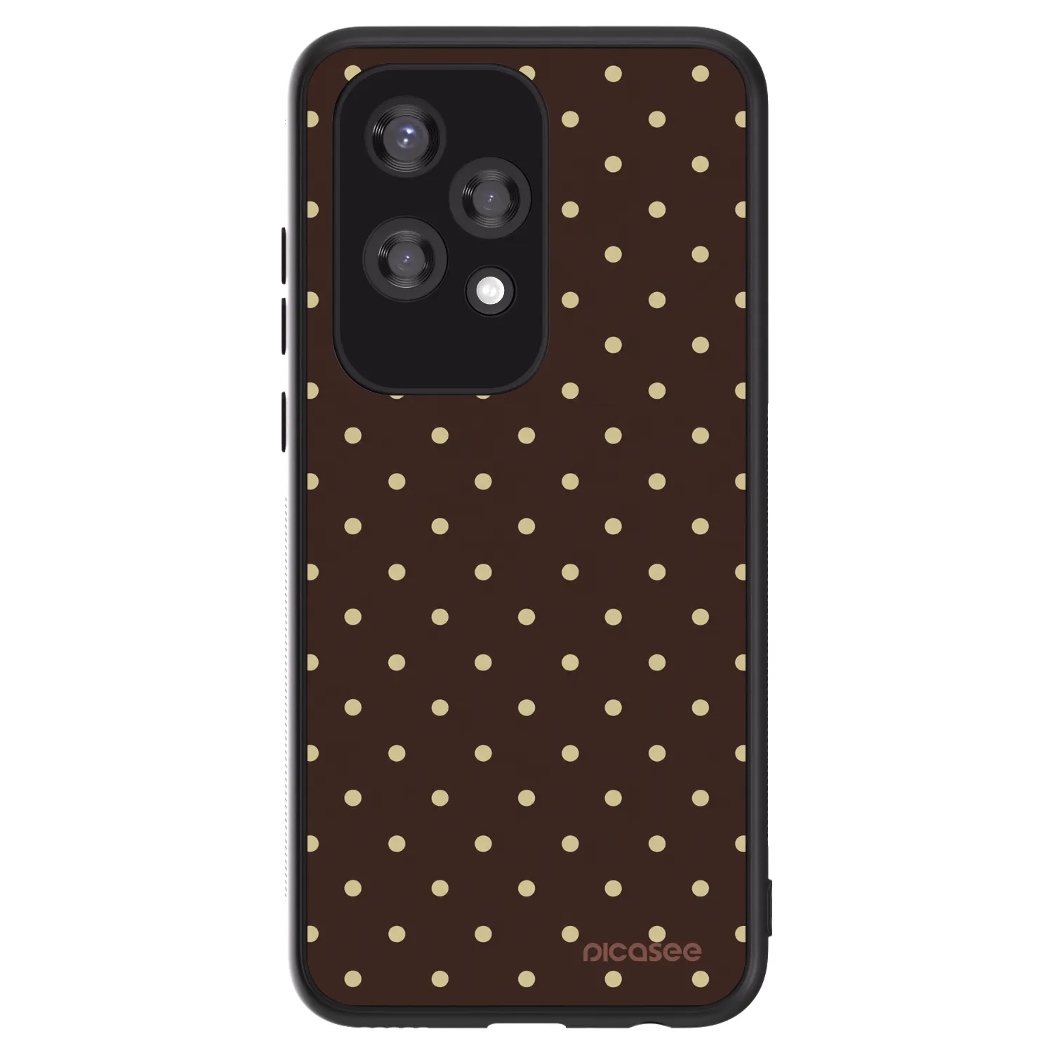 Picasee ULTIMATE CASE pentru Honor 200 Lite - Vanilla Dots & Chocolate