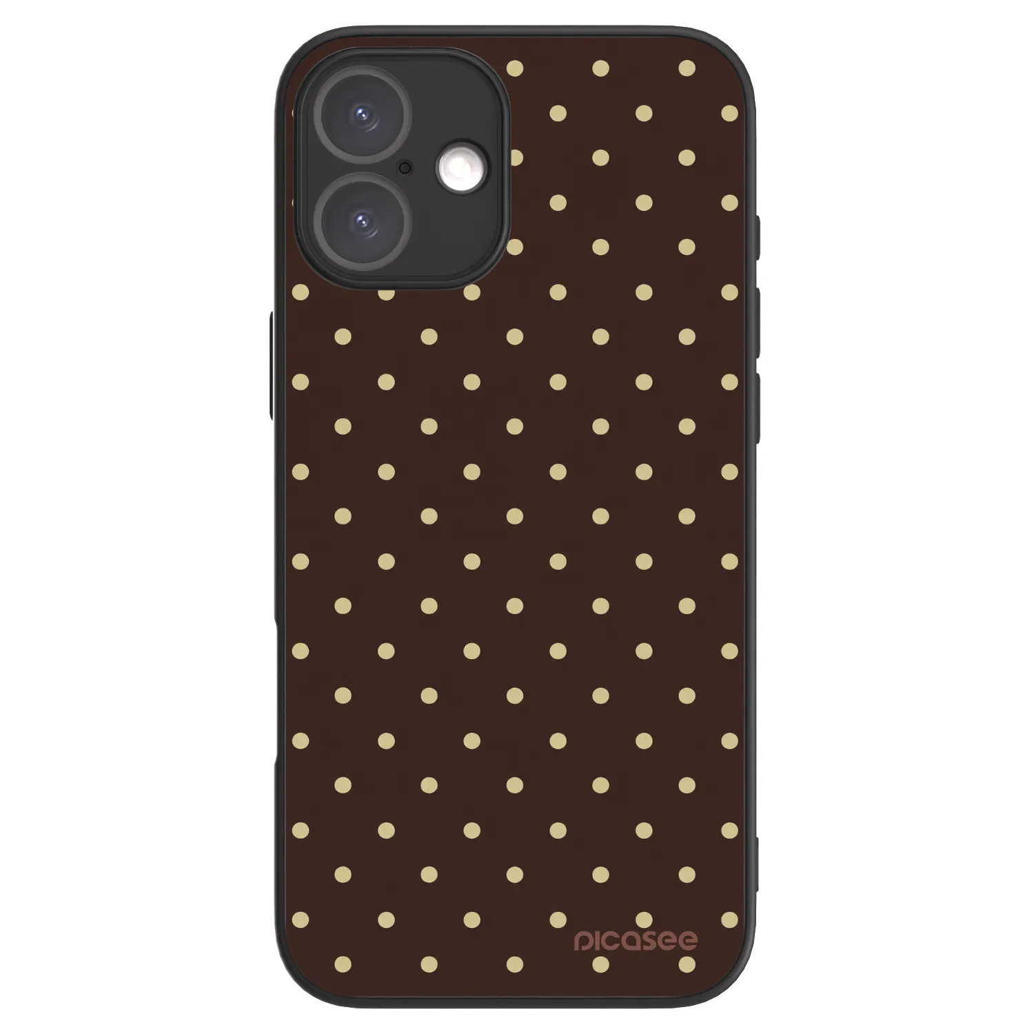 Picasee ULTIMATE CASE pentru Apple iPhone 16 Plus - Vanilla Dots & Chocolate