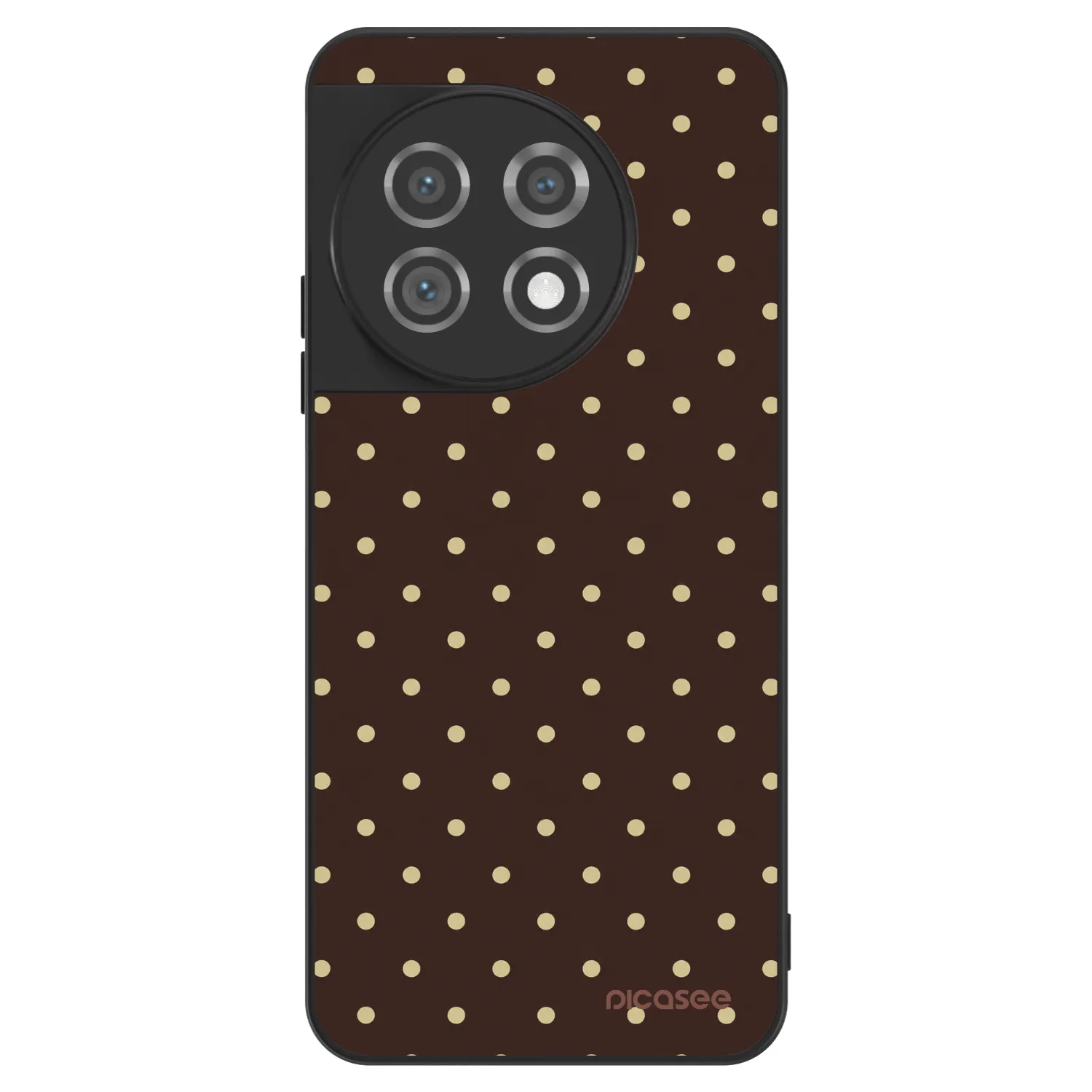 Picasee ULTIMATE CASE pentru OnePlus 11 5G - Vanilla Dots & Chocolate