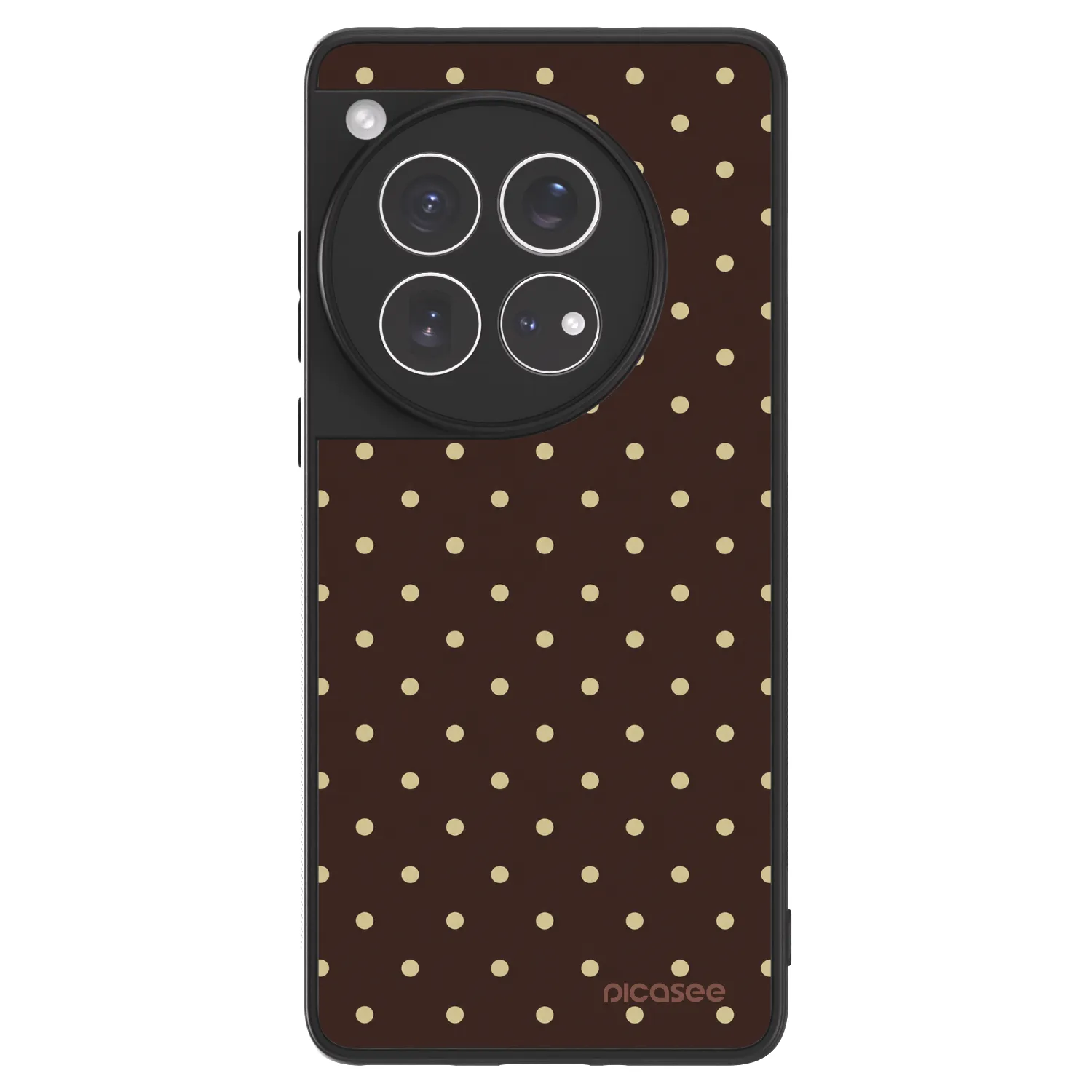 Picasee ULTIMATE CASE pentru OnePlus 12 5G - Vanilla Dots & Chocolate
