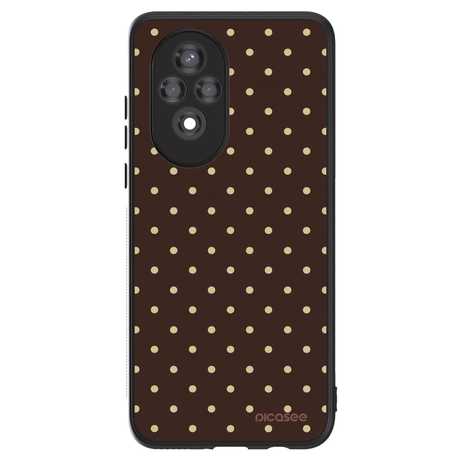 Picasee ULTIMATE CASE pentru Honor 200 Pro 5G - Vanilla Dots & Chocolate