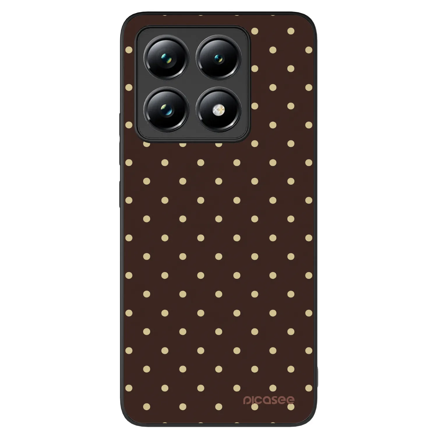 Picasee ULTIMATE CASE pentru Xiaomi 14T - Vanilla Dots & Chocolate