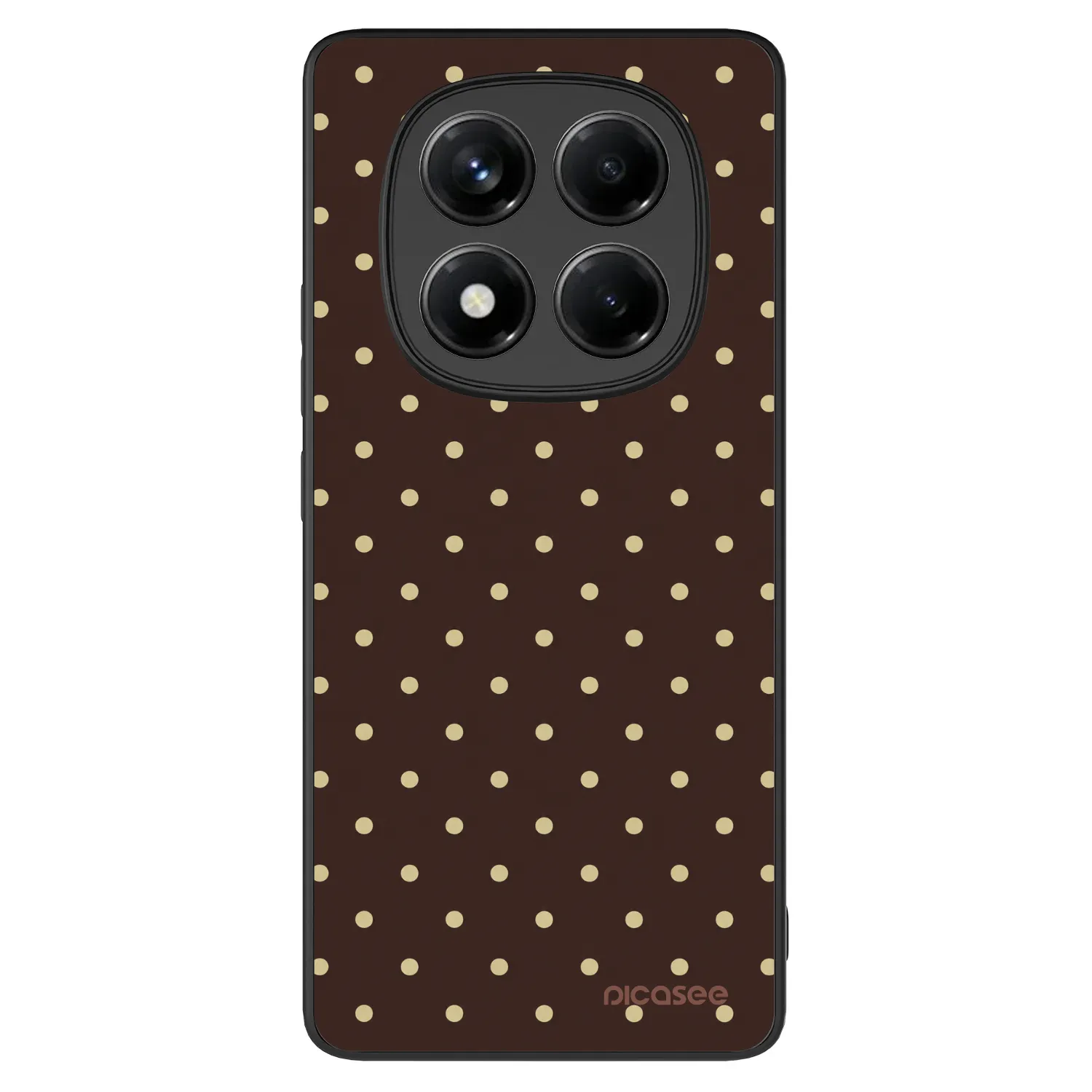 Picasee ULTIMATE CASE pentru Xiaomi Redmi Note 14 Pro+ 5G - Vanilla Dots & Chocolate