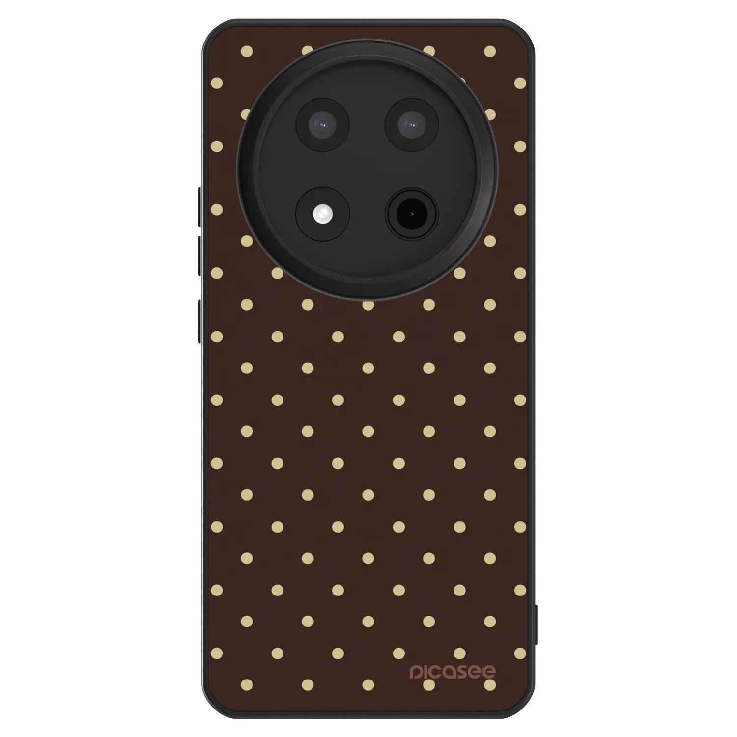 Picasee ULTIMATE CASE pentru Honor Magic7 Lite 5G - Vanilla Dots & Chocolate