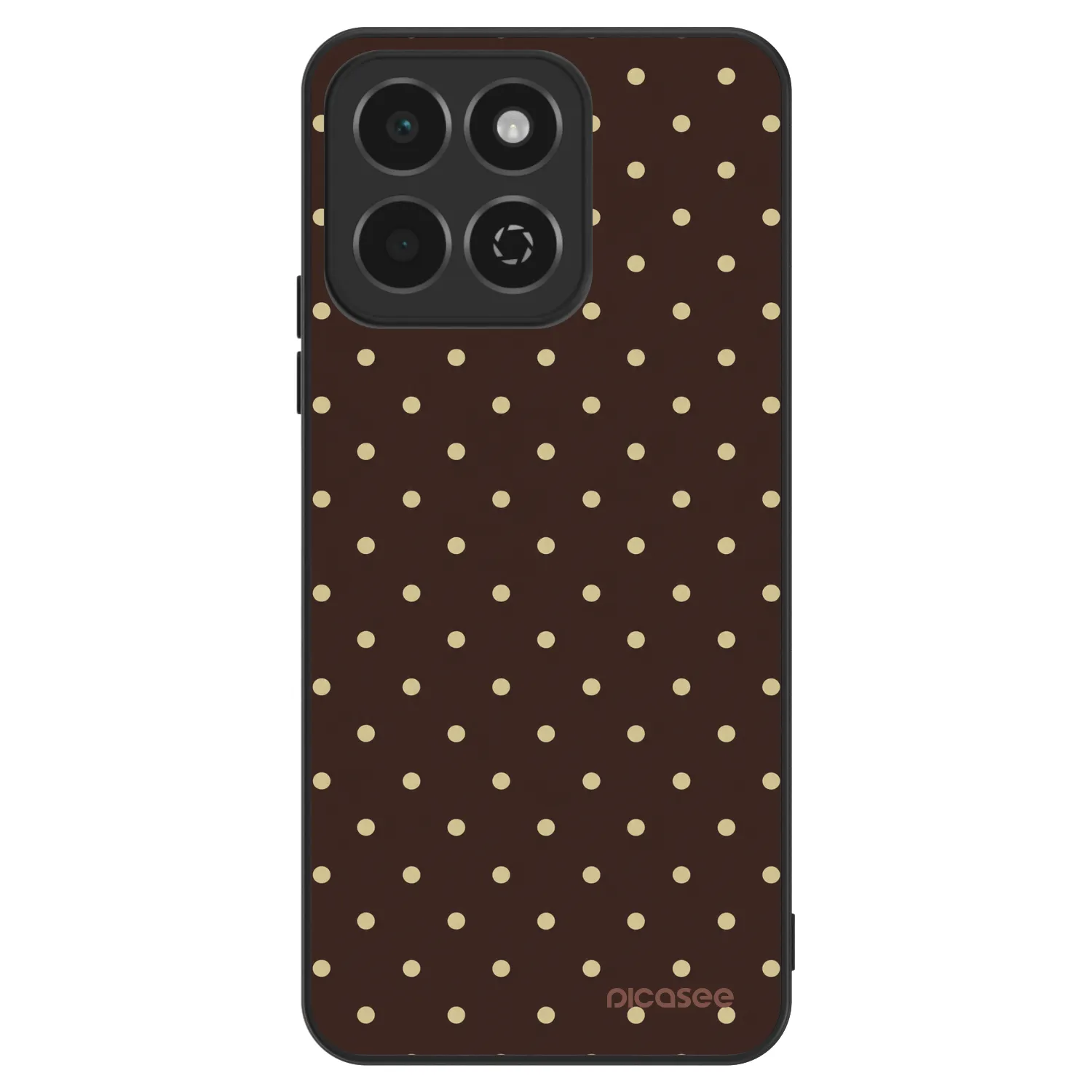 Picasee ULTIMATE CASE pentru Honor 200 Smart 5G - Vanilla Dots & Chocolate