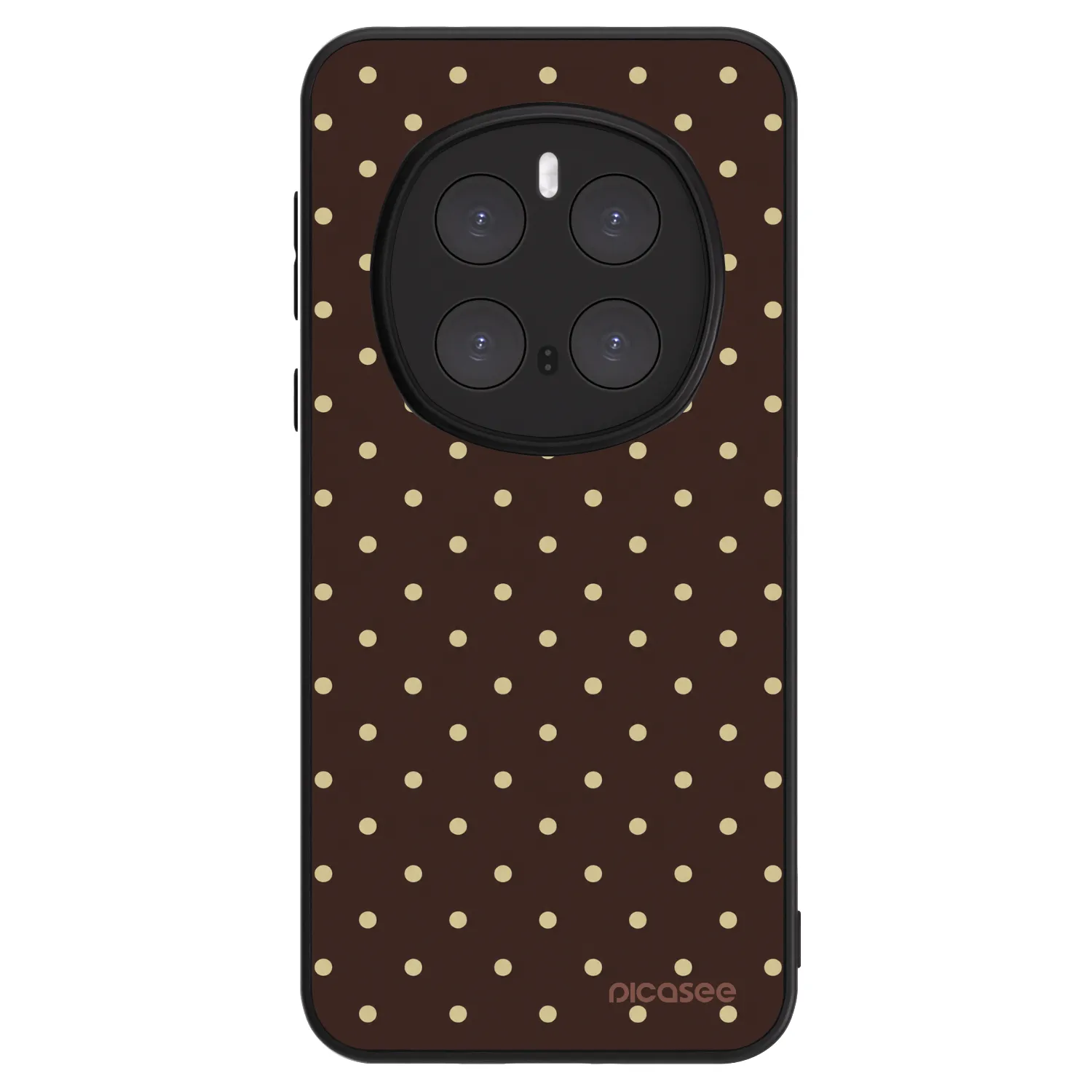 Picasee ULTIMATE CASE pentru Honor Magic7 Pro 5G - Vanilla Dots & Chocolate