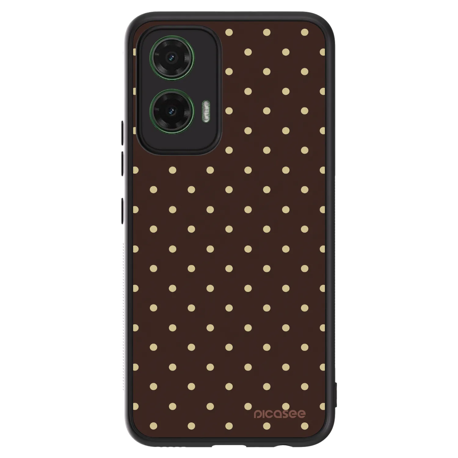 Picasee ULTIMATE CASE pentru Motorola Moto G35 5G - Vanilla Dots & Chocolate