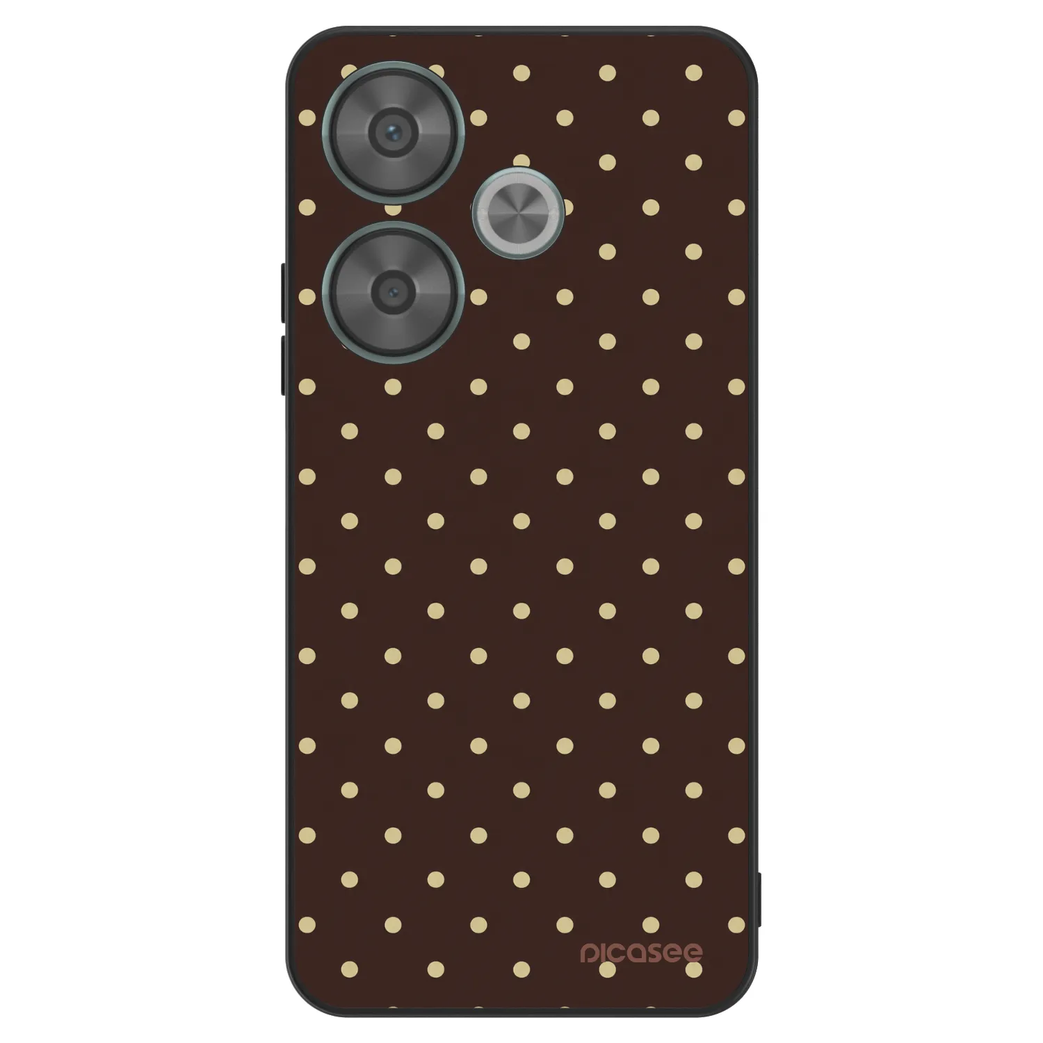 Picasee ULTIMATE CASE pentru Xiaomi Poco F6 - Vanilla Dots & Chocolate