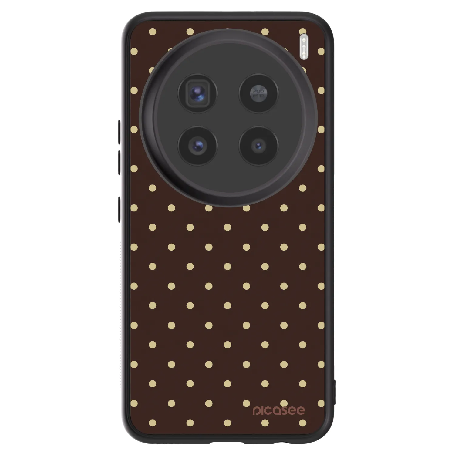 Picasee ULTIMATE CASE pentru Vivo X200 Pro - Vanilla Dots & Chocolate
