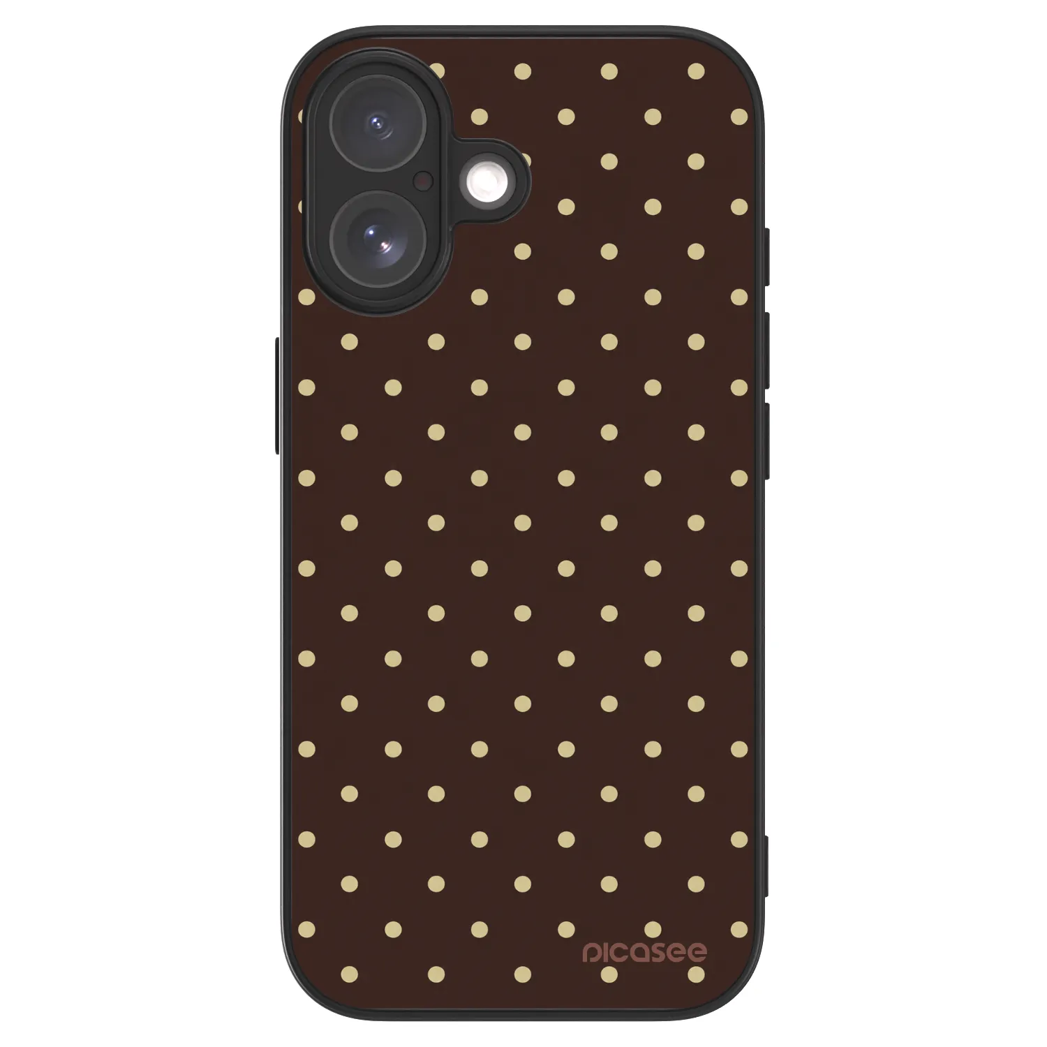Picasee ULTIMATE CASE pentru Apple iPhone 17 - Vanilla Dots & Chocolate