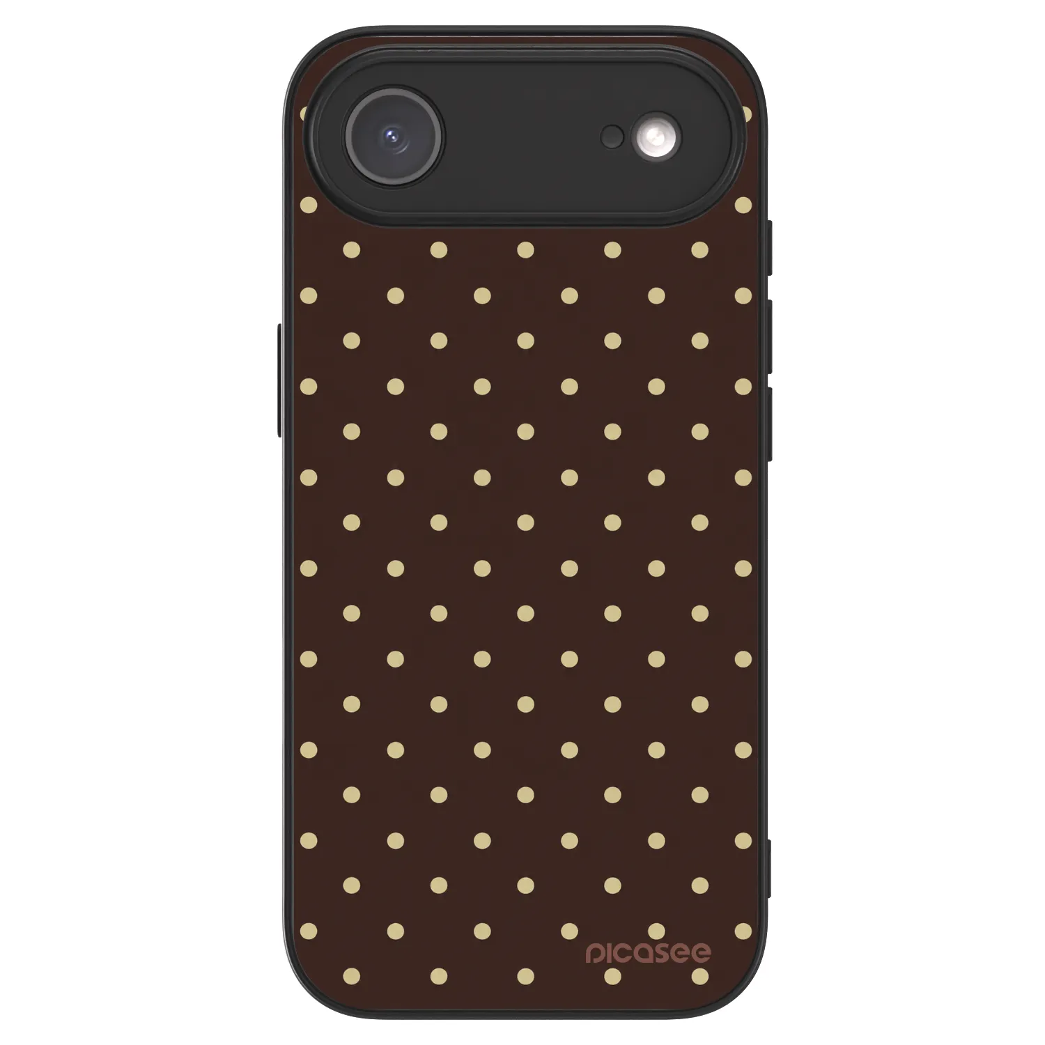 Picasee ULTIMATE CASE MagSafe pentru Apple iPhone Air - Vanilla Dots & Chocolate