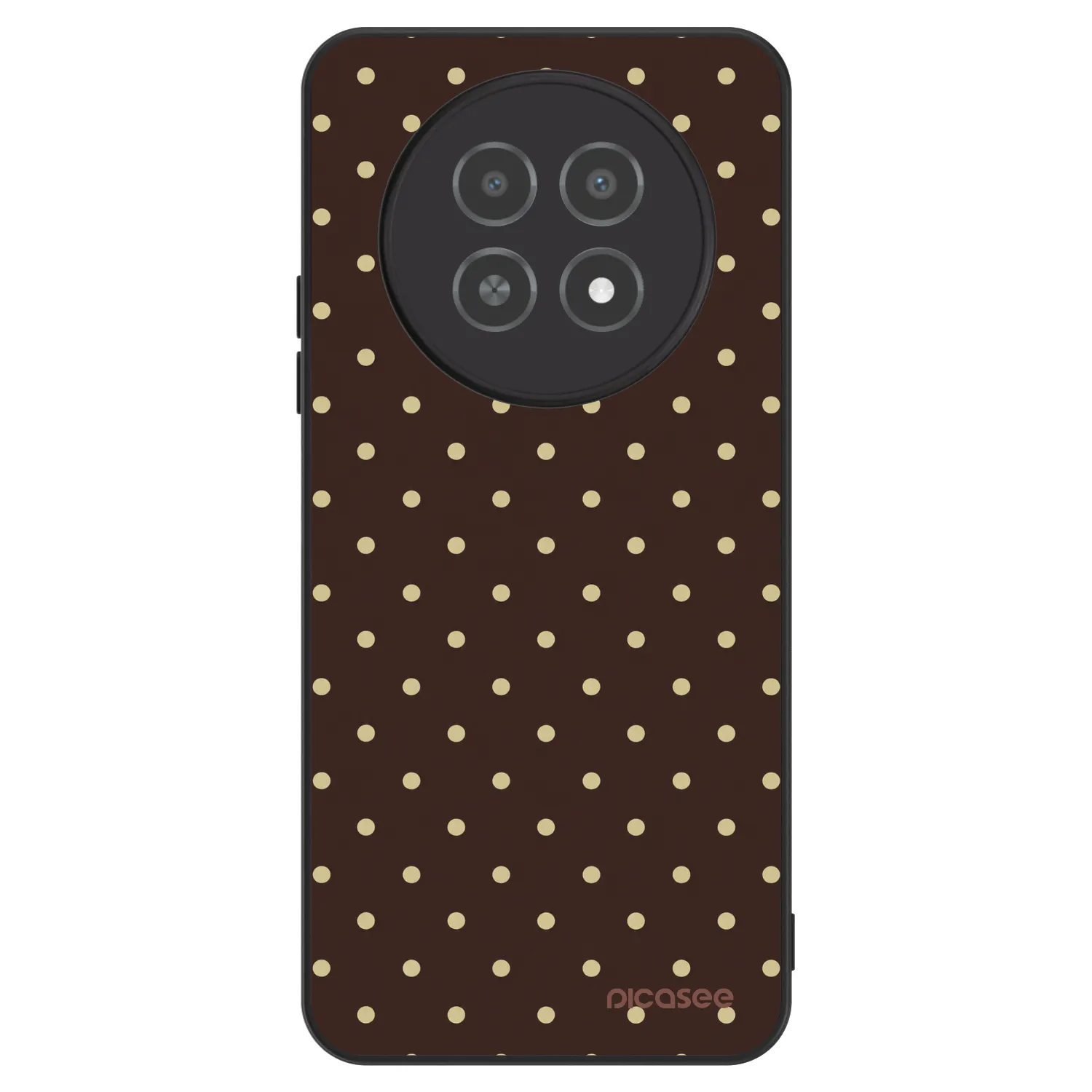 Picasee ULTIMATE CASE pentru Realme 12X - Vanilla Dots & Chocolate