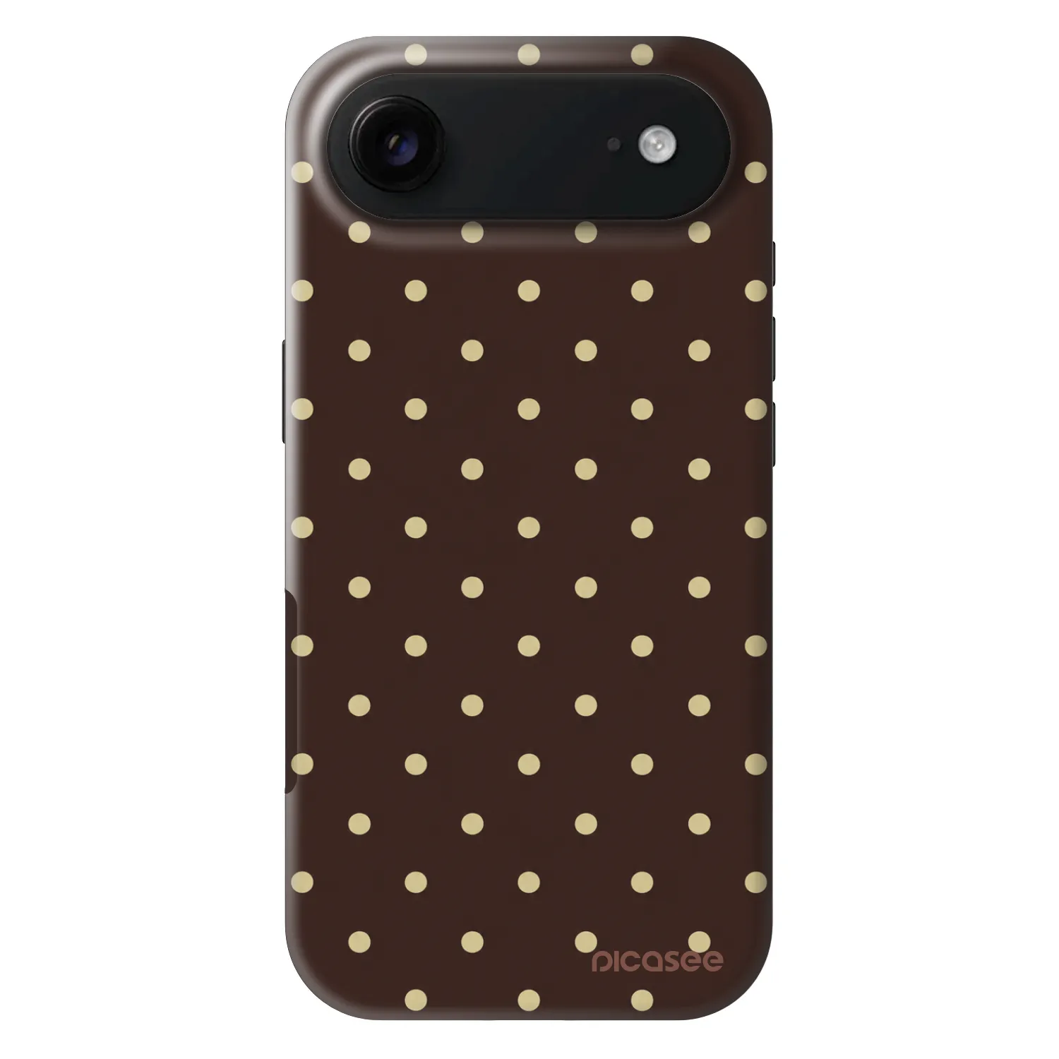 Picasee Fashion Case MagSafe pentru Apple iPhone Air - Vanilla Dots & Chocolate