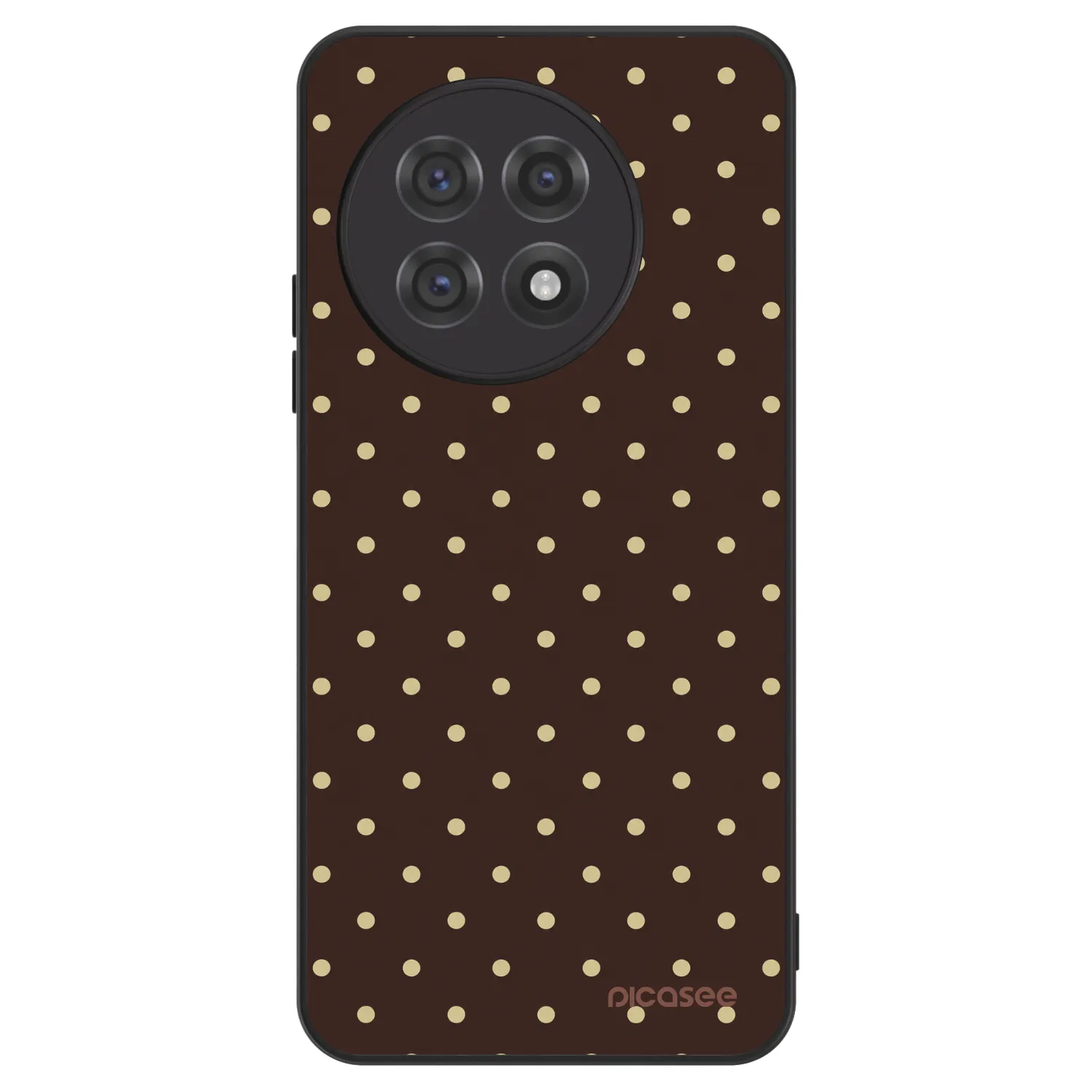 Picasee ULTIMATE CASE pentru OnePlus 13R 5G - Vanilla Dots & Chocolate