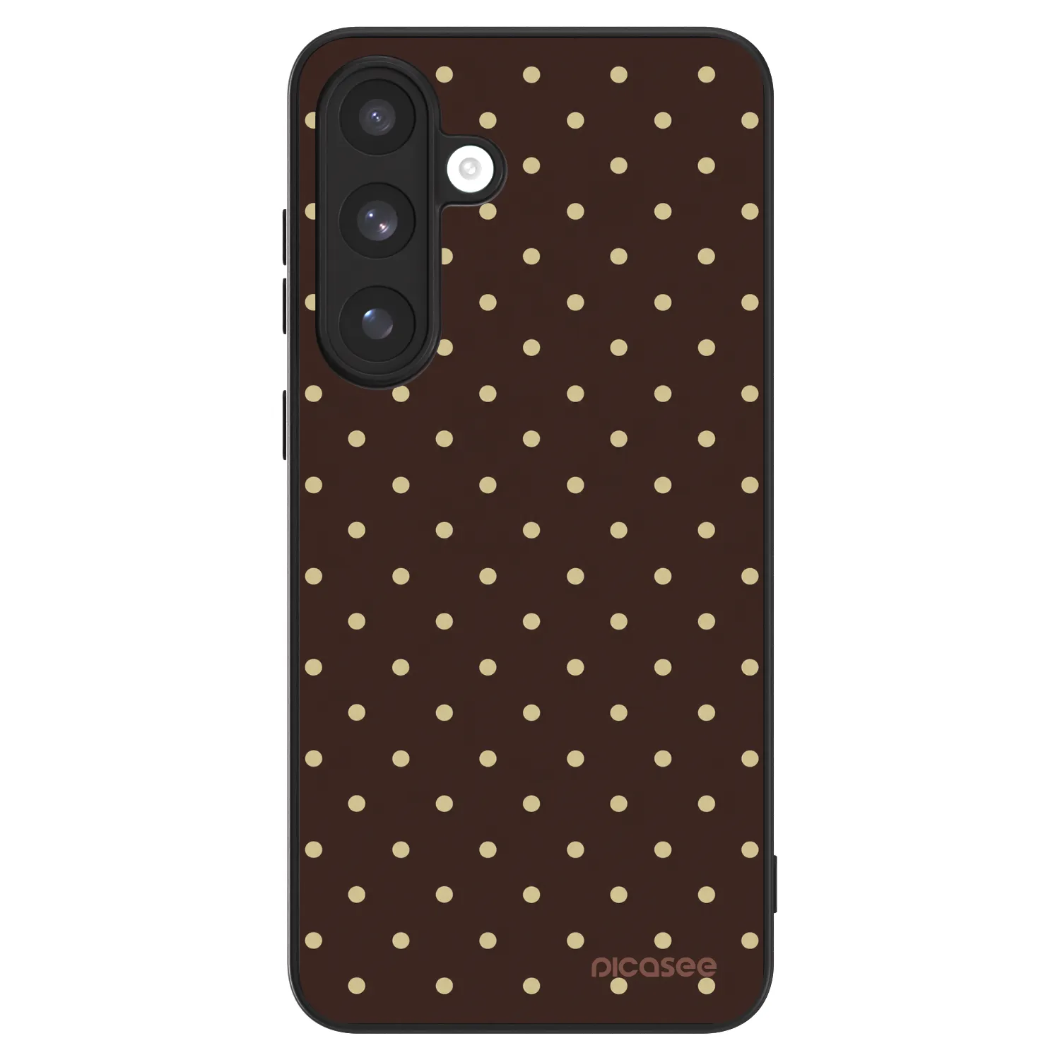 Picasee ULTIMATE CASE pentru Samsung Galaxy S25 FE 5G - Vanilla Dots & Chocolate