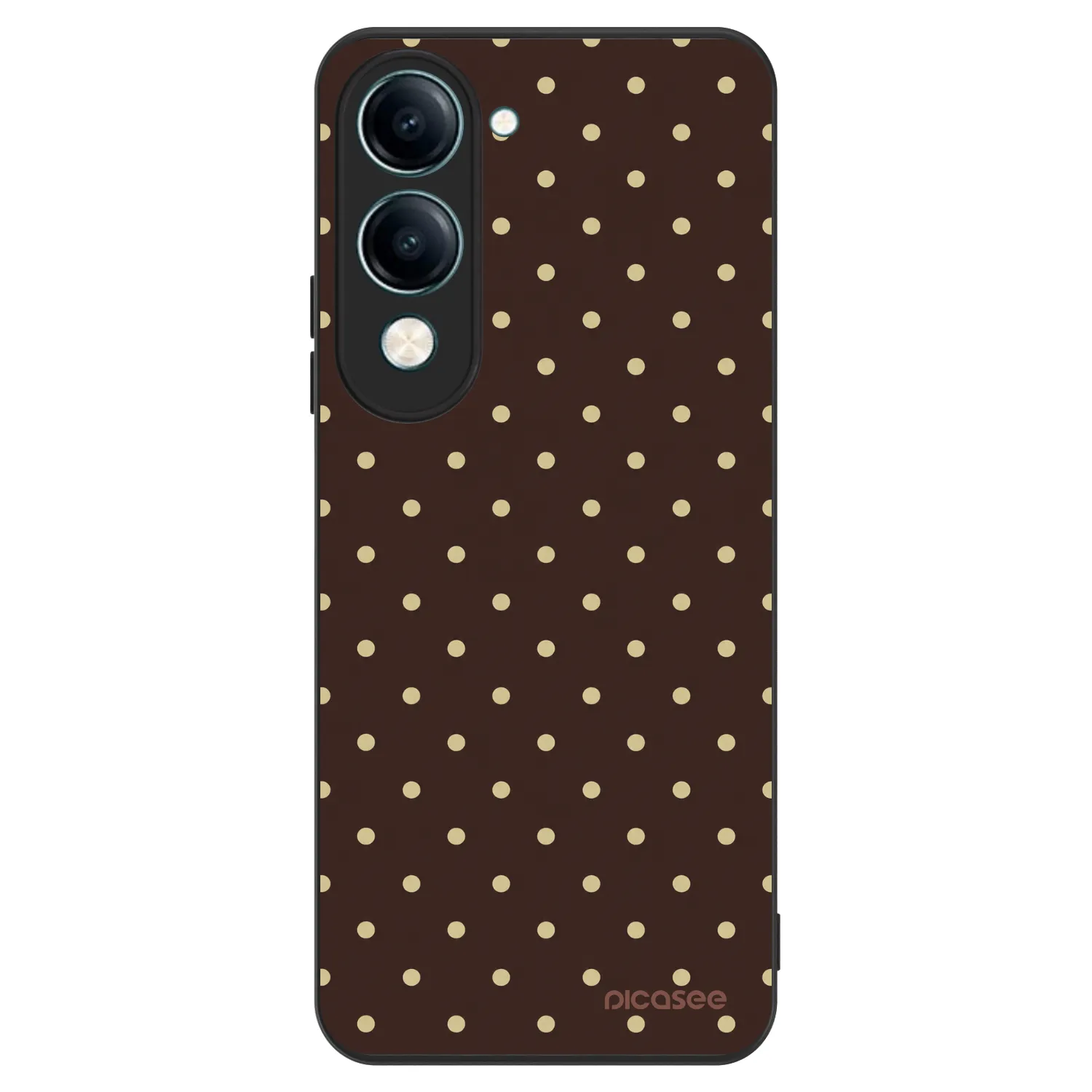 Picasee ULTIMATE CASE pentru Vivo Y29s 5G - Vanilla Dots & Chocolate