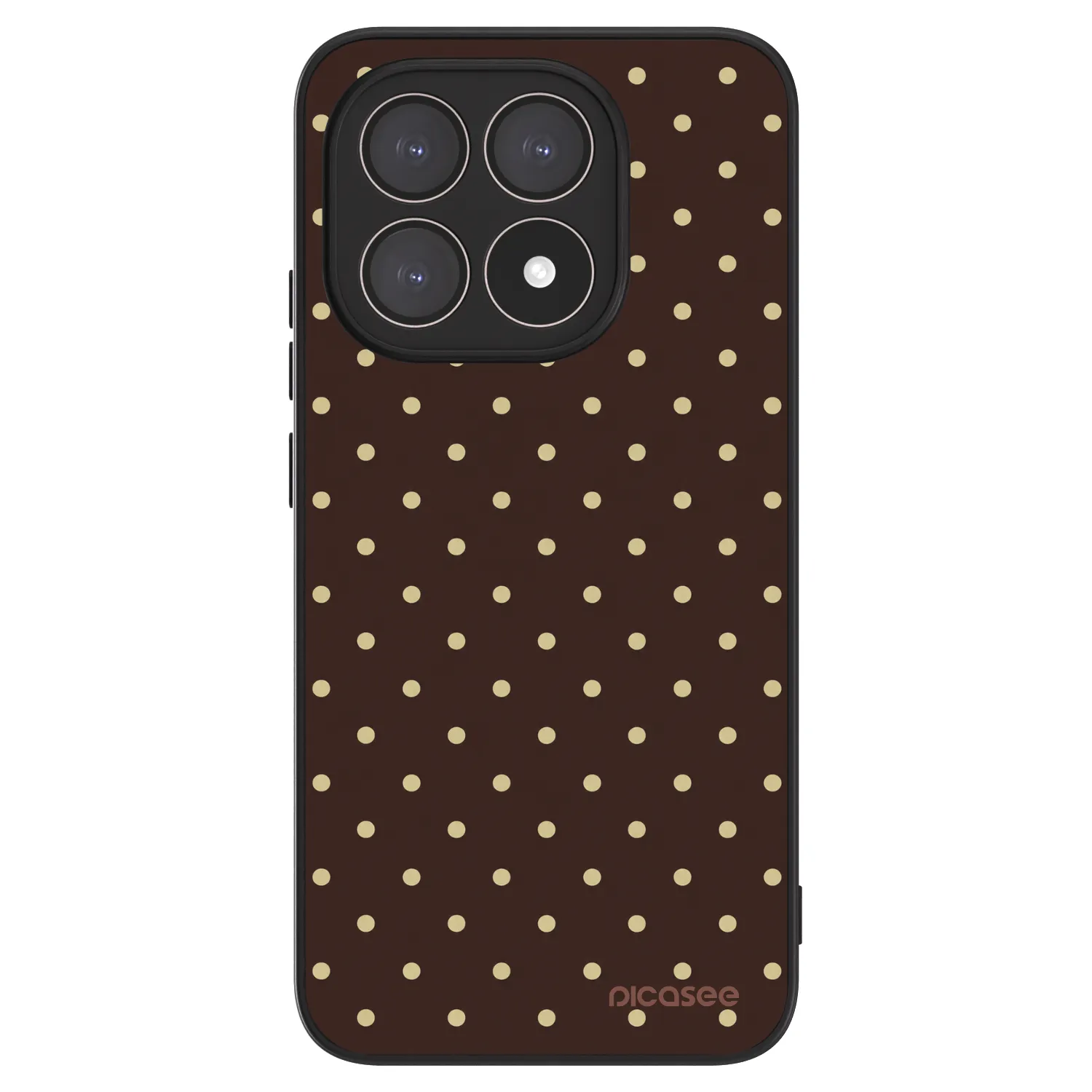 Picasee ULTIMATE CASE pentru Xiaomi 15T - Vanilla Dots & Chocolate