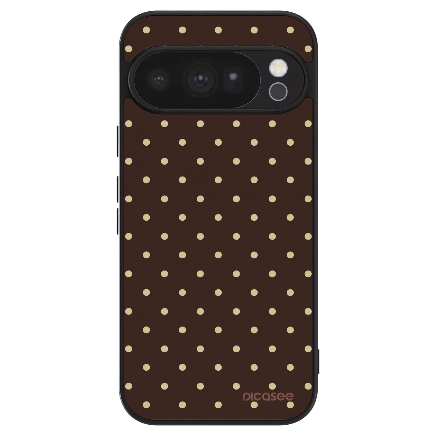Picasee ULTIMATE CASE pentru Google Pixel 10 Pro - Vanilla Dots & Chocolate