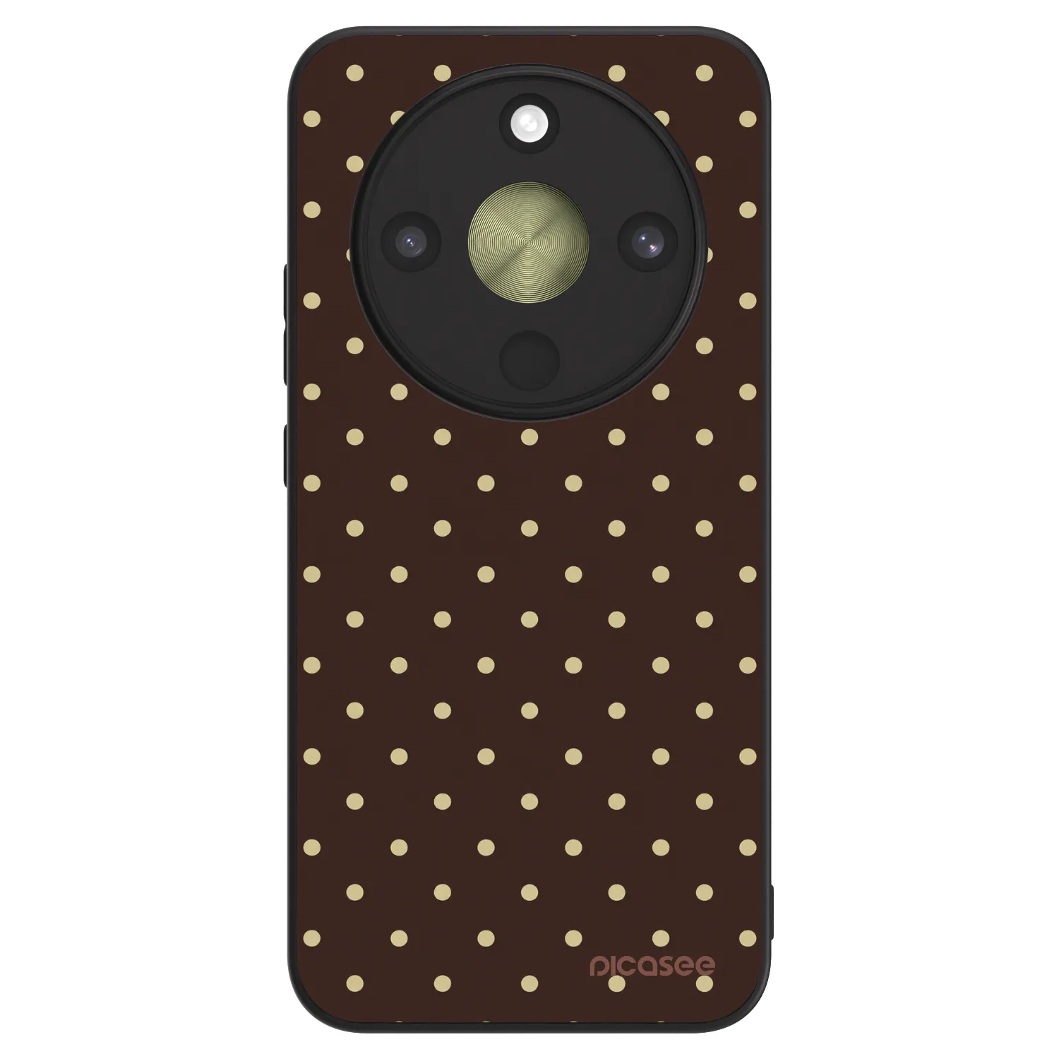 Picasee ULTIMATE CASE pentru Honor Magic8 Lite 5G - Vanilla Dots & Chocolate