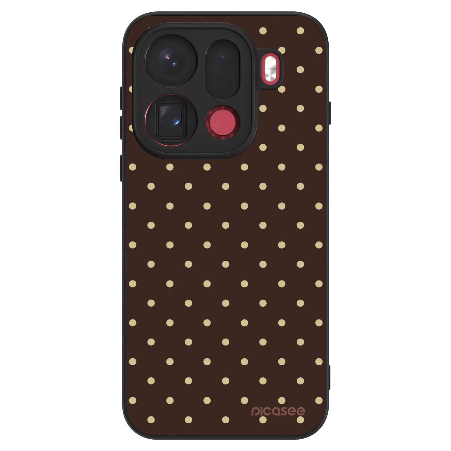 Picasee ULTIMATE CASE pentru OPPO Find X9 Pro - Vanilla Dots & Chocolate