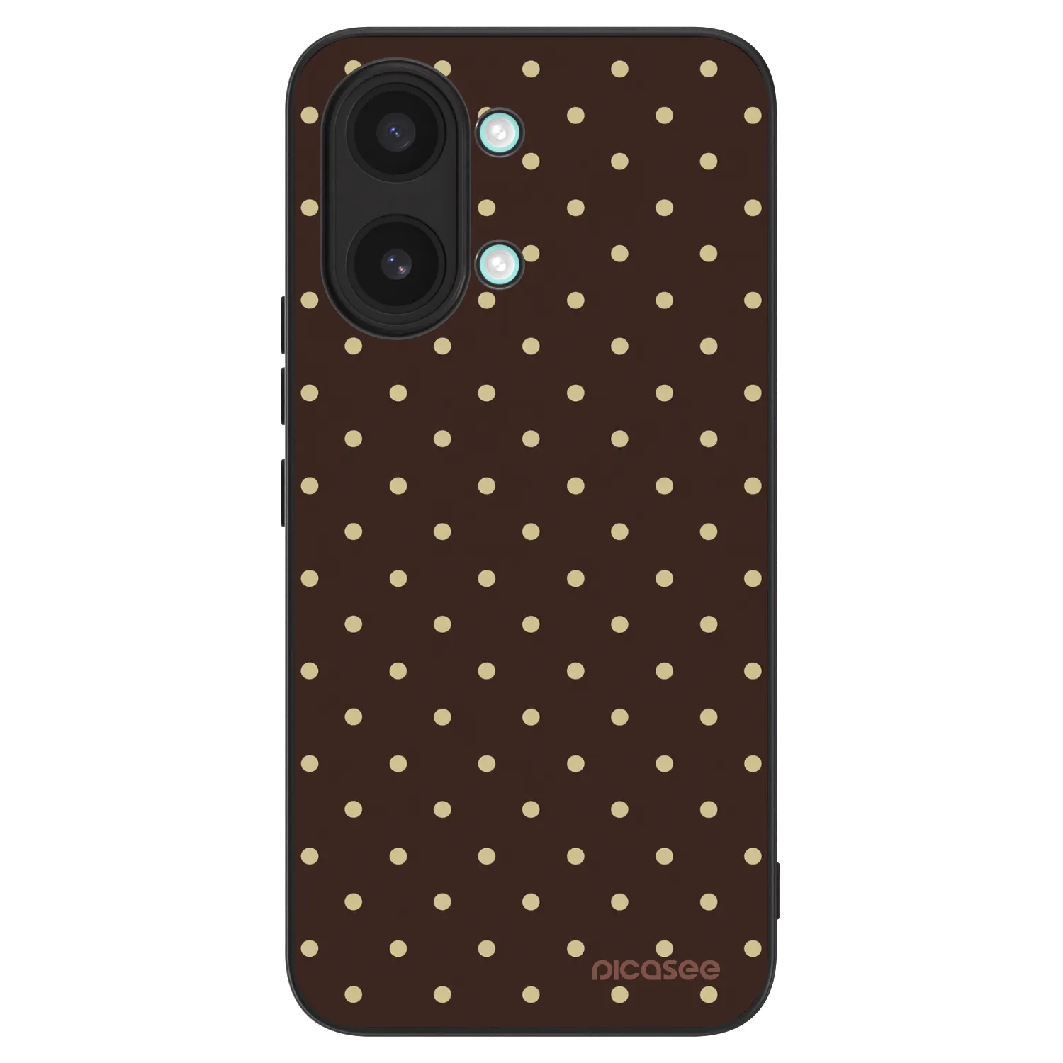 Picasee ULTIMATE CASE pentru Xiaomi Poco X8 Pro Max - Vanilla Dots & Chocolate