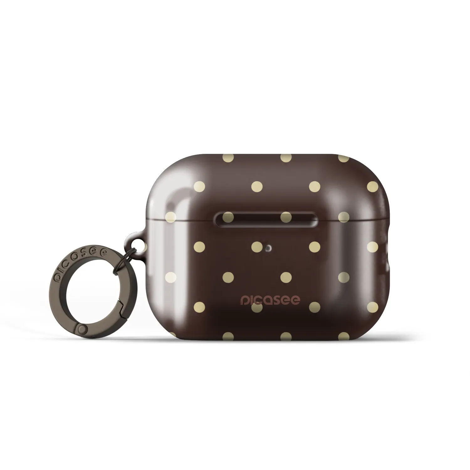 Picasee Obal pro Apple AirPods Pro 2 - Vanilla Dots & Chocolate