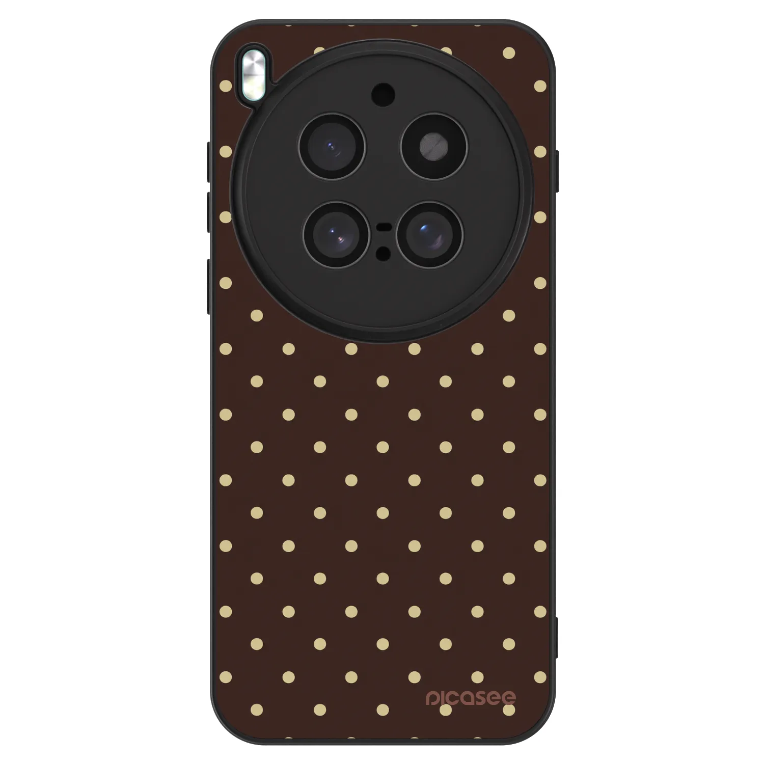 Picasee ULTIMATE CASE pentru Vivo X300 Pro - Vanilla Dots & Chocolate