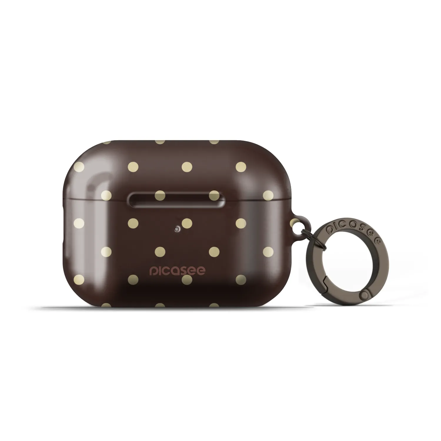 Picasee Obal pro Apple AirPods Pro 1 - Vanilla Dots & Chocolate