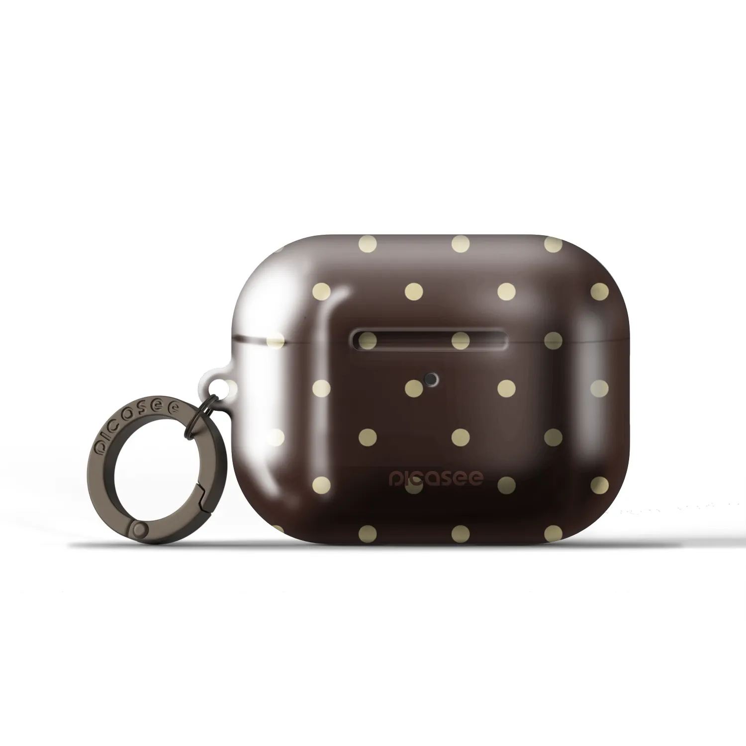 Picasee Obal pro Apple AirPods Pro 3 - Vanilla Dots & Chocolate