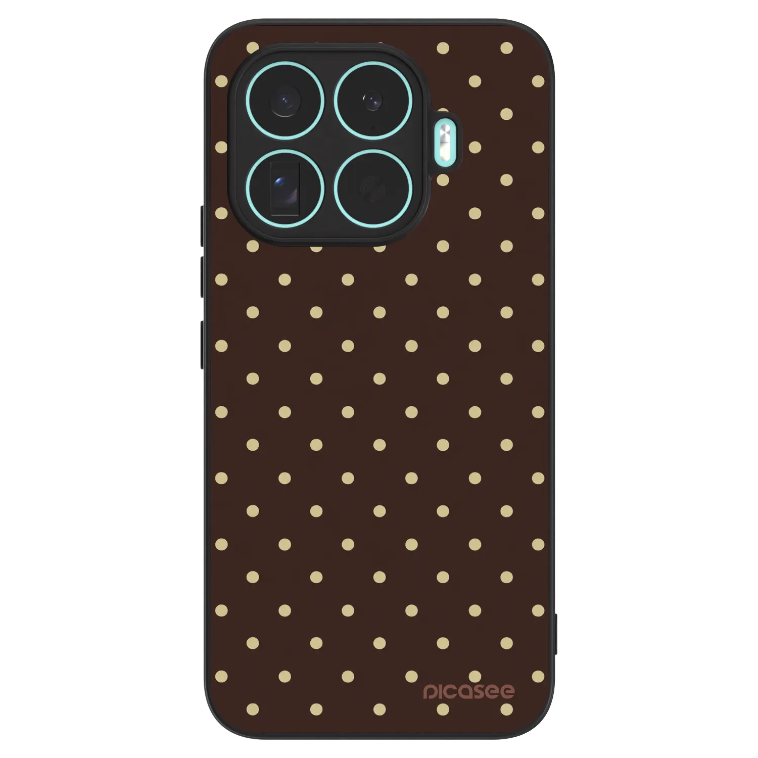 Picasee ULTIMATE CASE pentru Xiaomi 17T Pro - Vanilla Dots & Chocolate