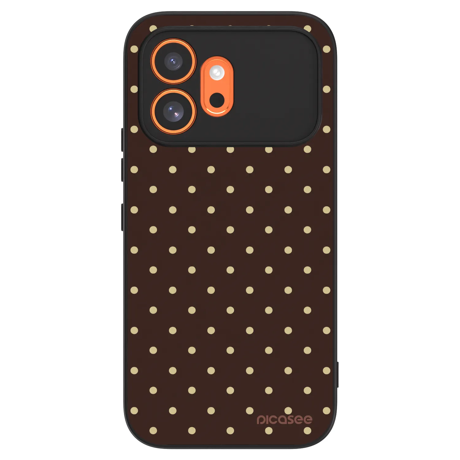 Picasee ULTIMATE CASE pentru Honor 600 - Vanilla Dots & Chocolate