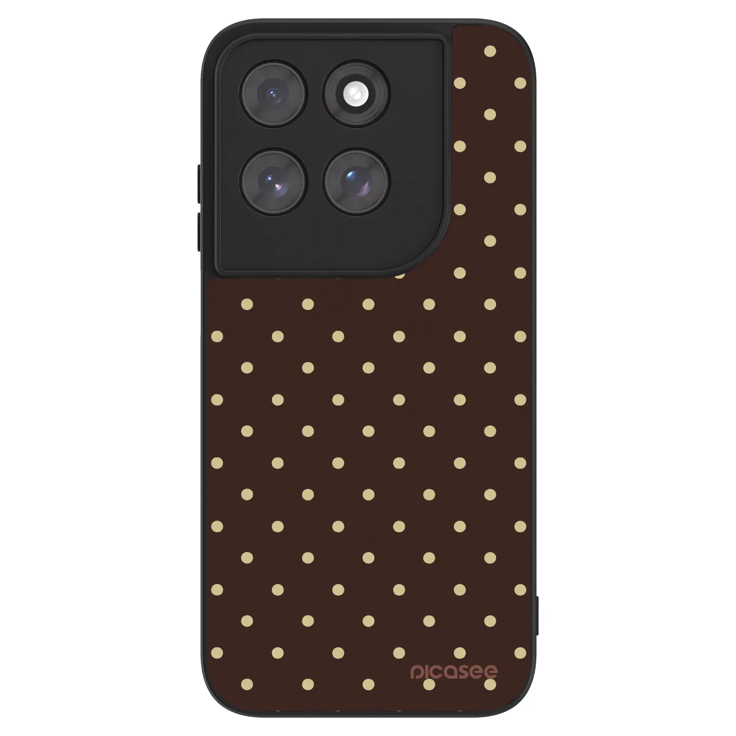 Picasee ULTIMATE CASE pentru Motorola Moto G77 - Vanilla Dots & Chocolate
