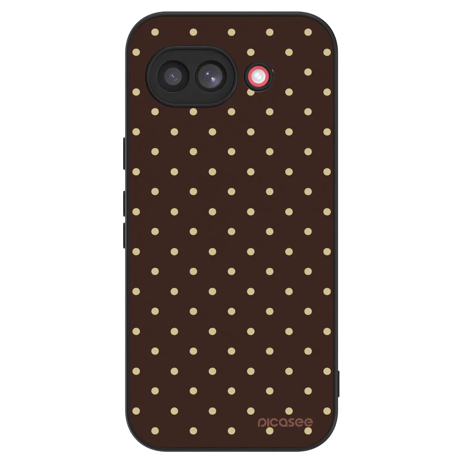 Picasee ULTIMATE CASE pentru Google Pixel 10a - Vanilla Dots & Chocolate