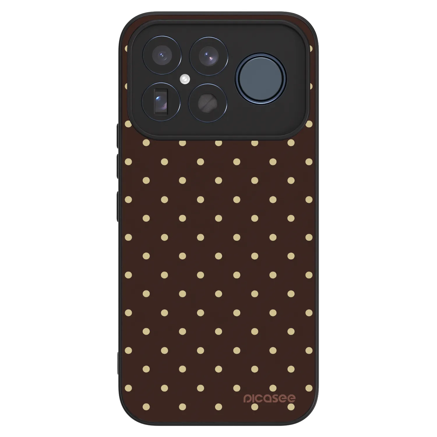 Picasee ULTIMATE CASE pentru Xiaomi Poco F8 Ultra - Vanilla Dots & Chocolate